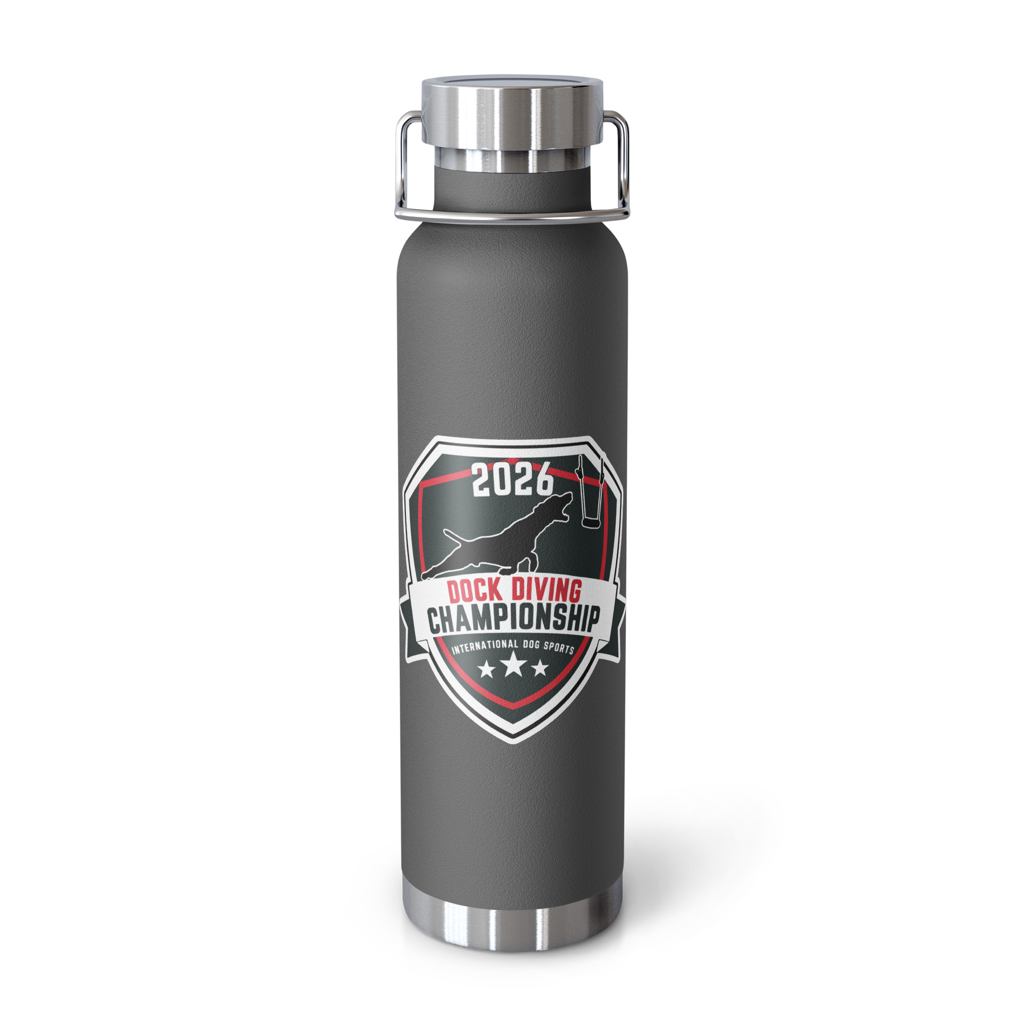 2026 IDS Championship Copper Vacuum Insulated Bottle