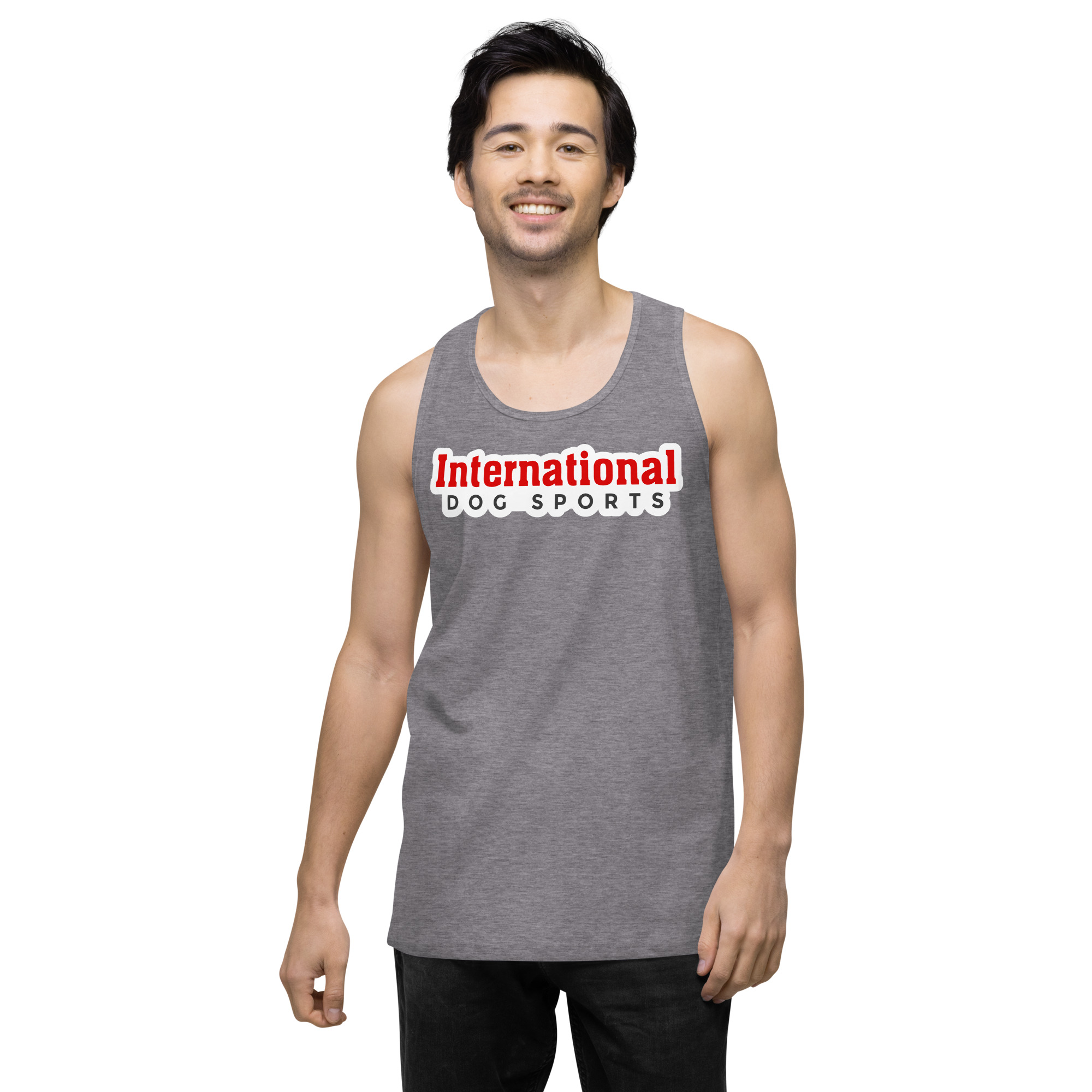 Men’s premium tank top - Image 43