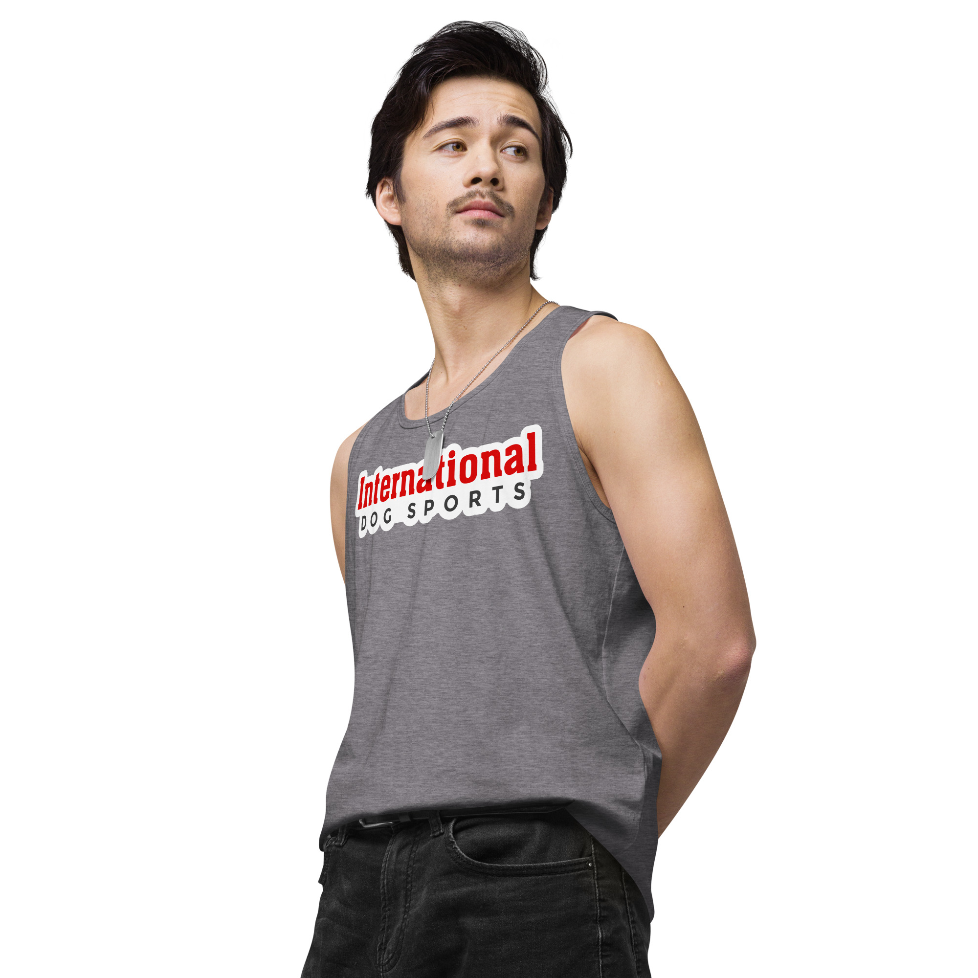 Men’s premium tank top - Image 45