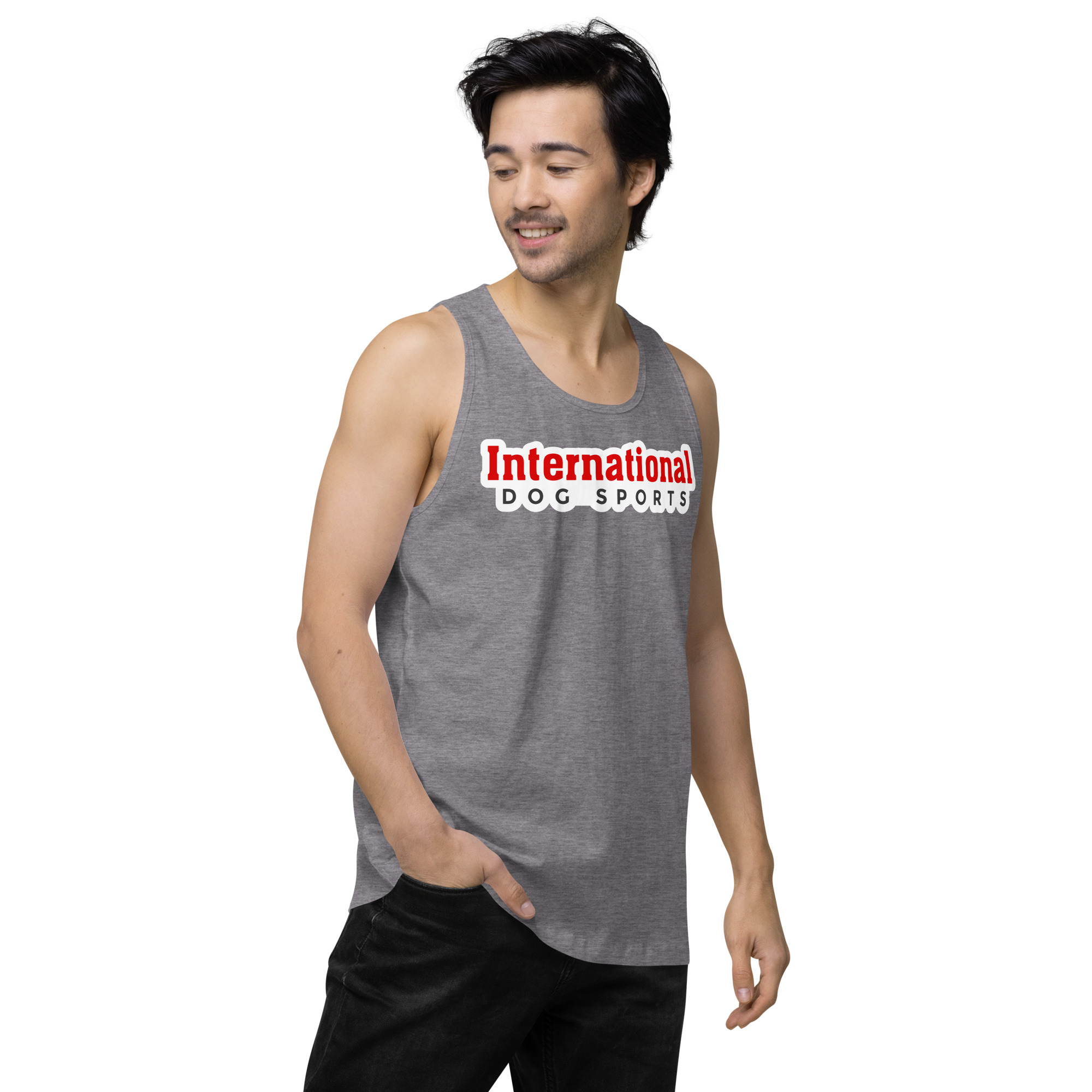Men’s premium tank top - Image 44