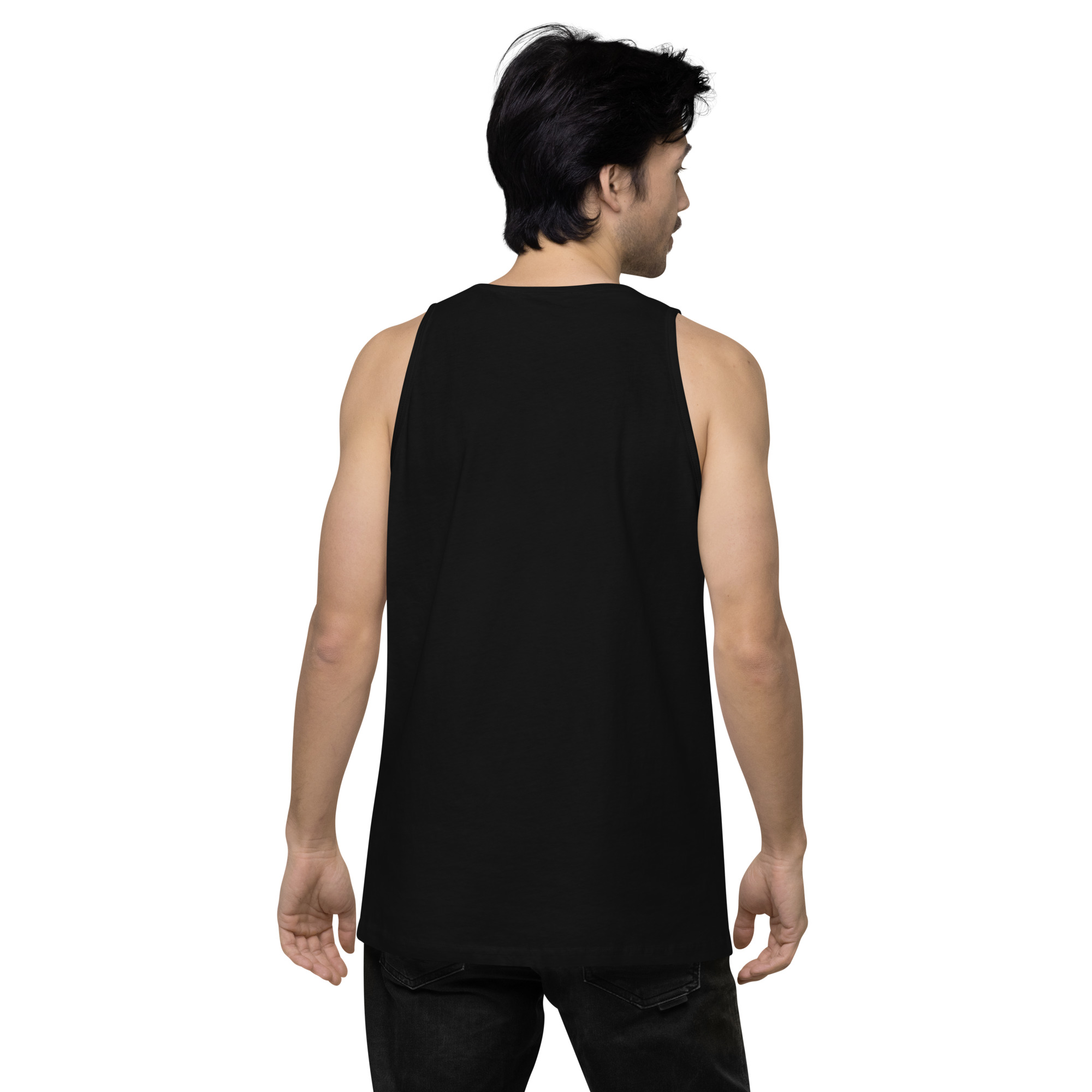 Men’s premium tank top - Image 6