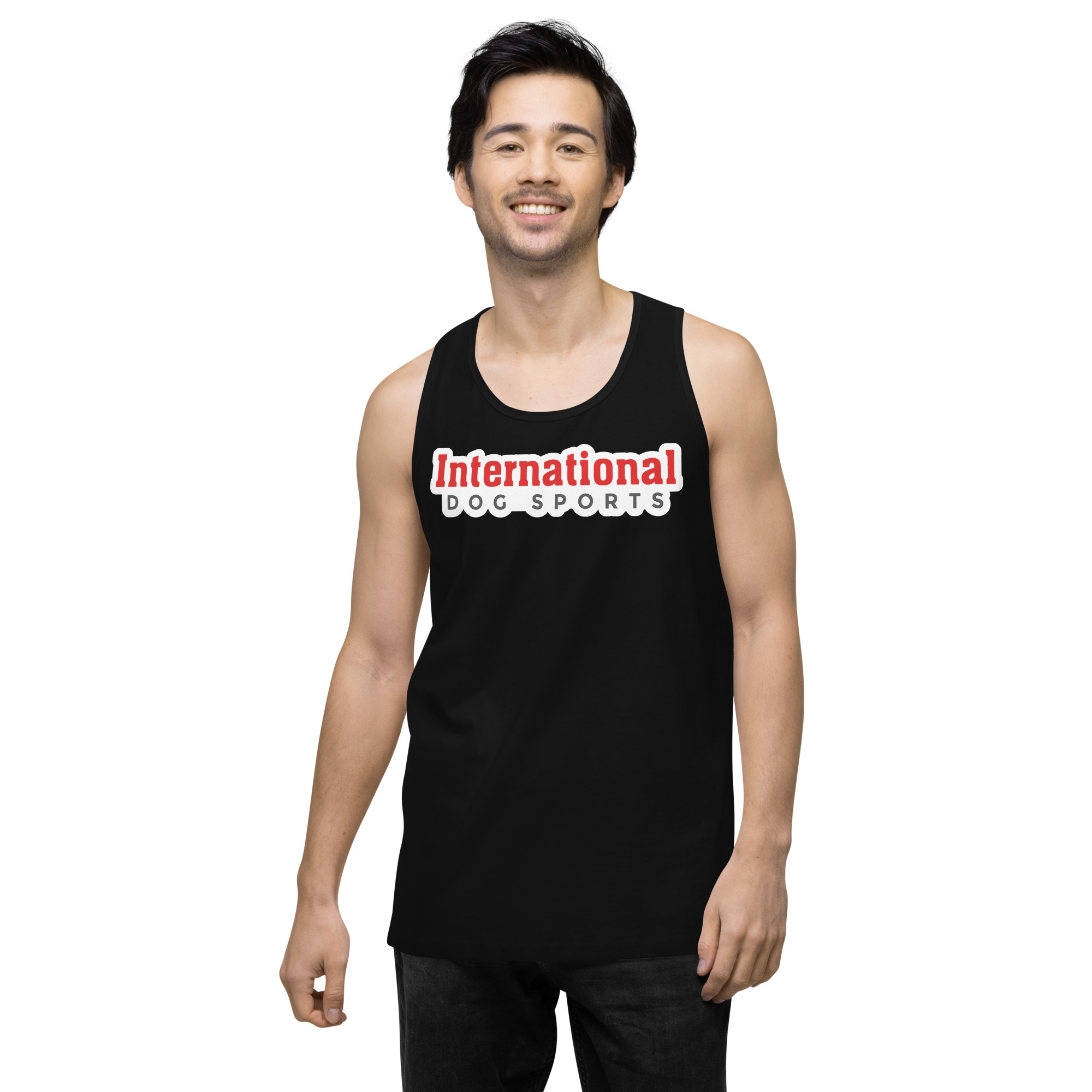 Men’s premium tank top - Image 3