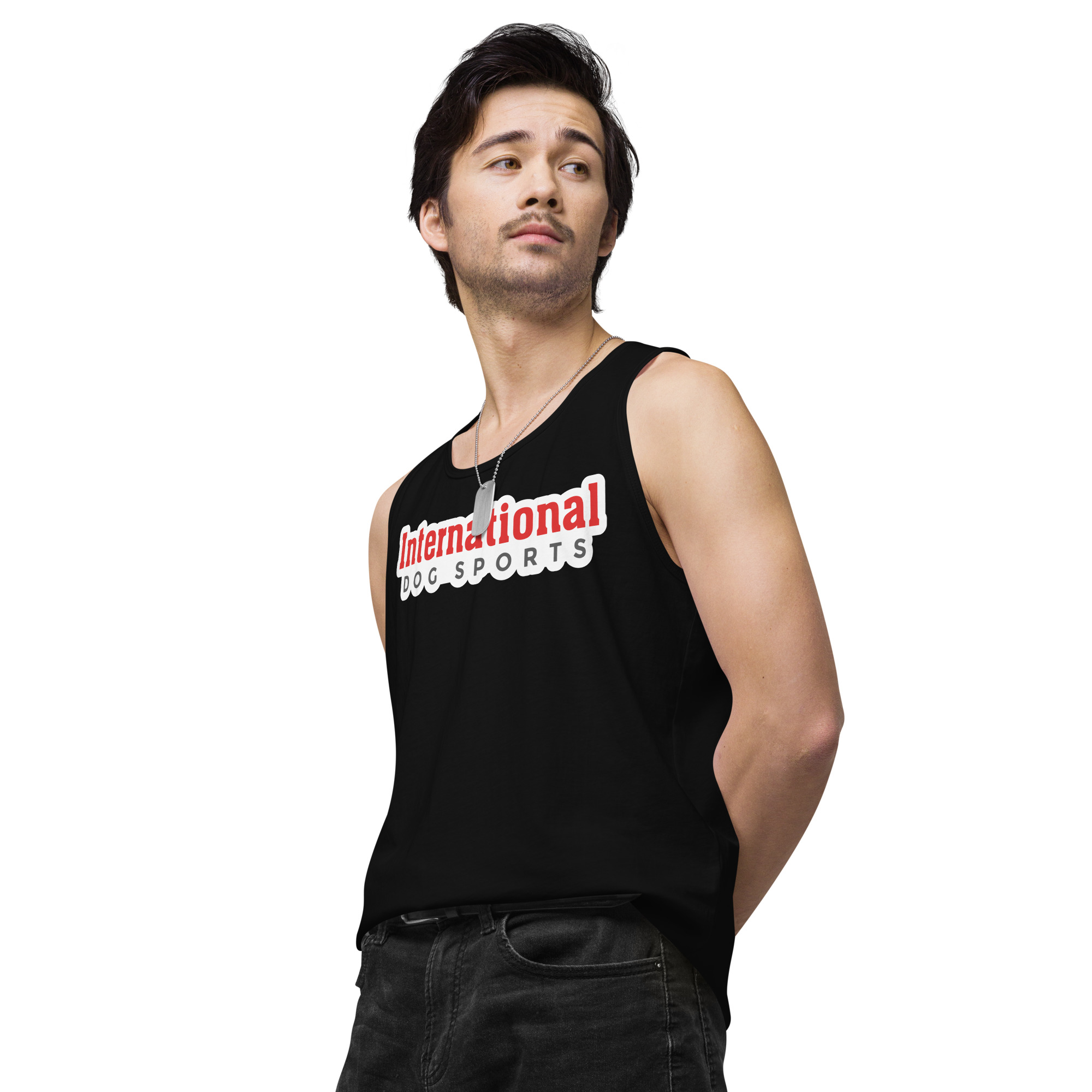 Men’s premium tank top - Image 5