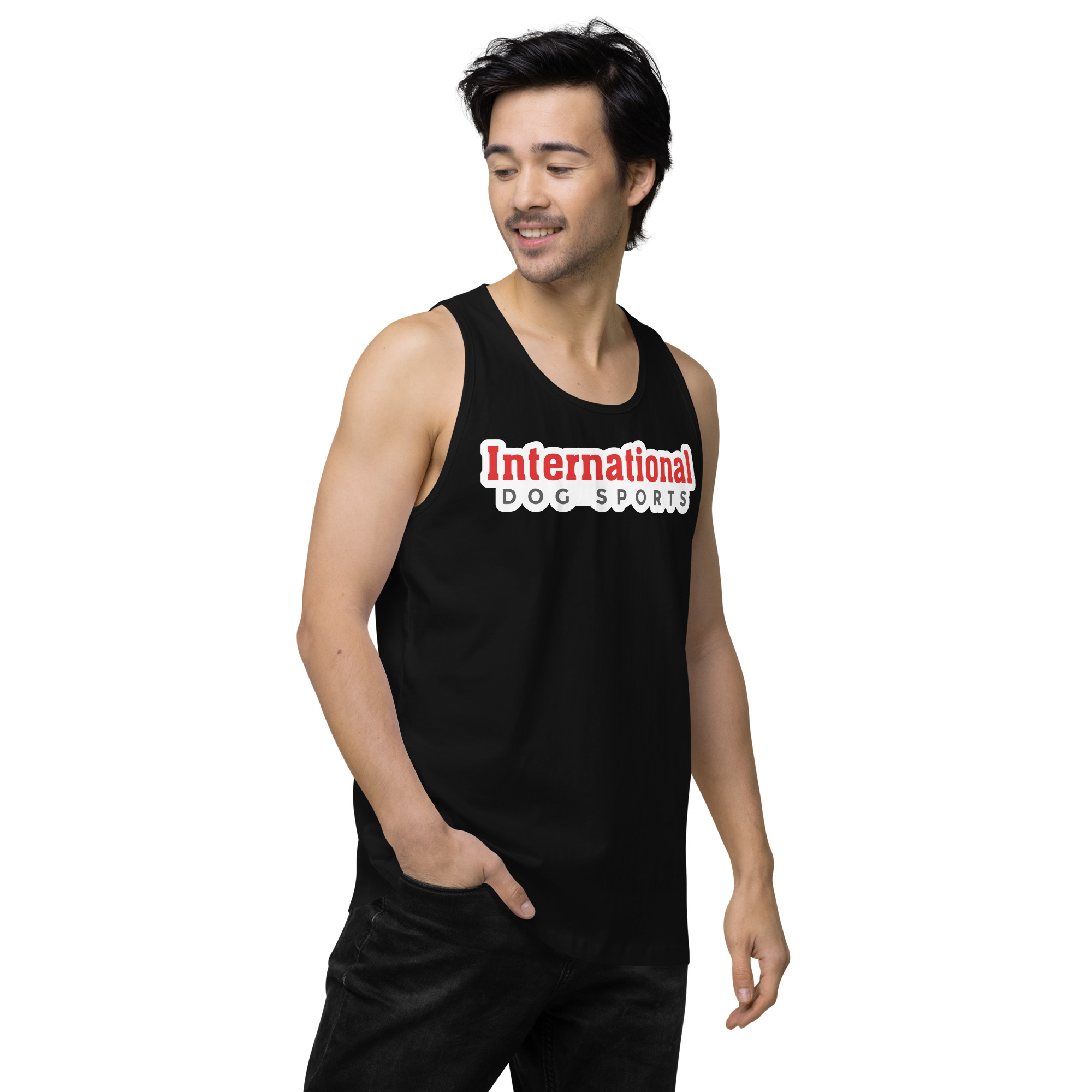 Men’s premium tank top - Image 4