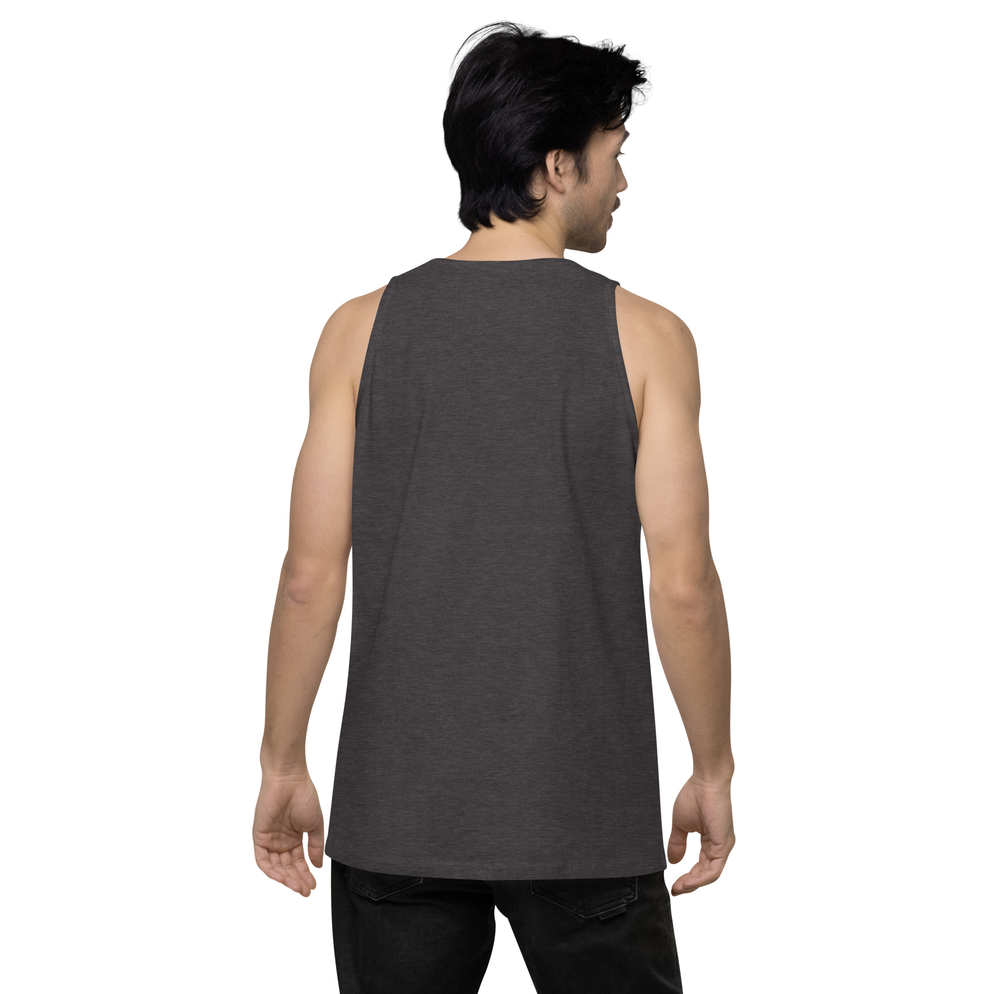 Men’s premium tank top - Image 26