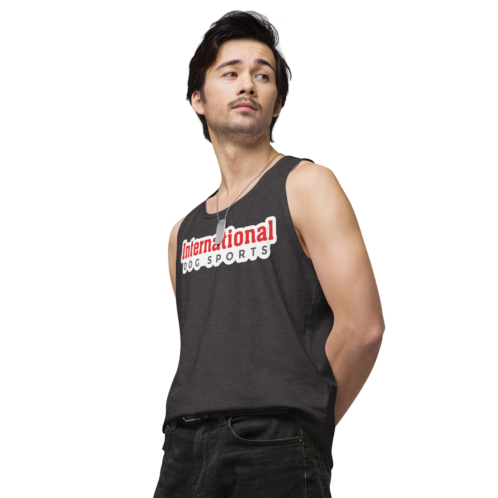 Men’s premium tank top - Image 25
