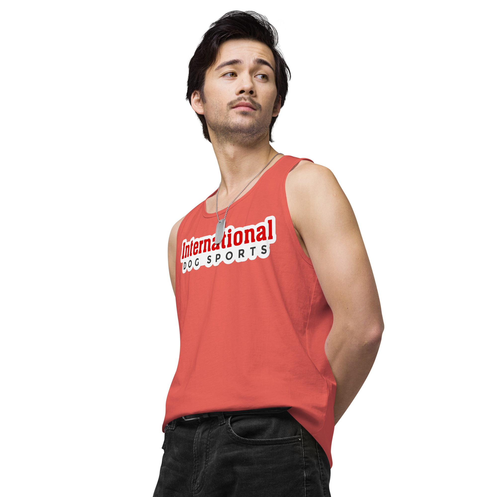 Men’s premium tank top - Image 40