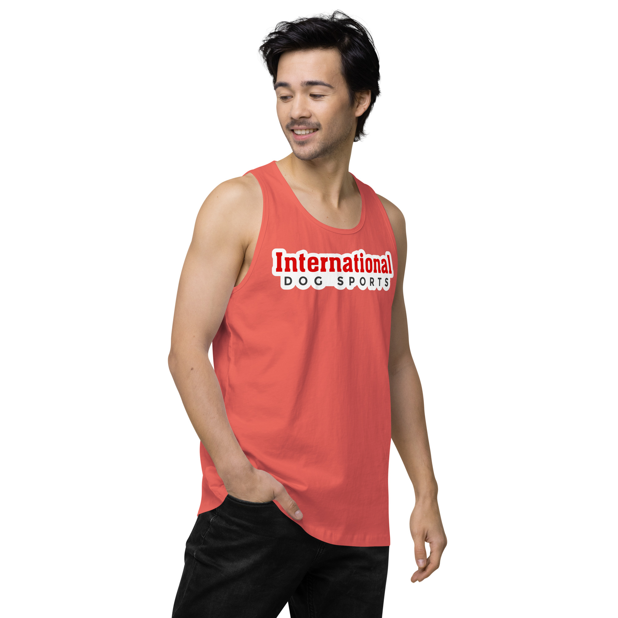 Men’s premium tank top - Image 39