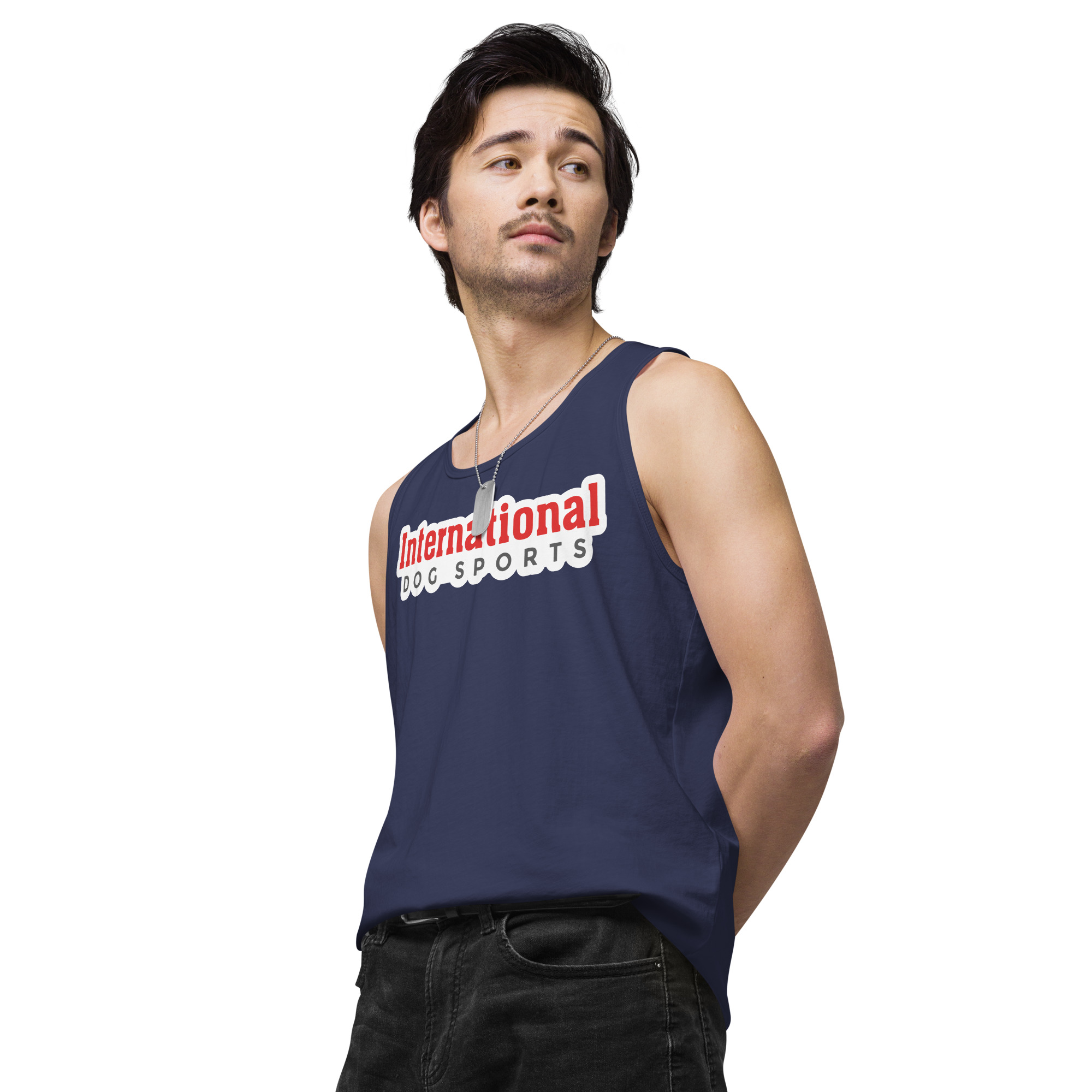 Men’s premium tank top - Image 30