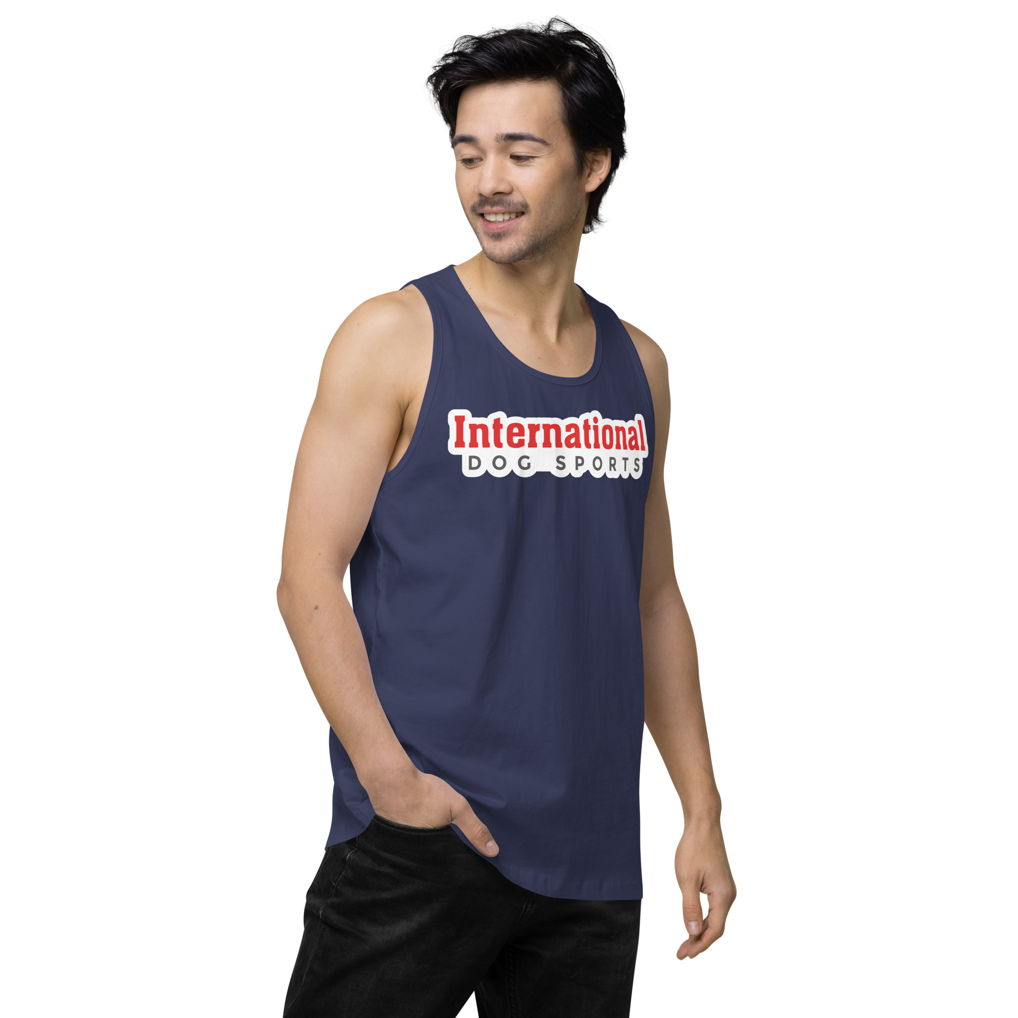 Men’s premium tank top - Image 29