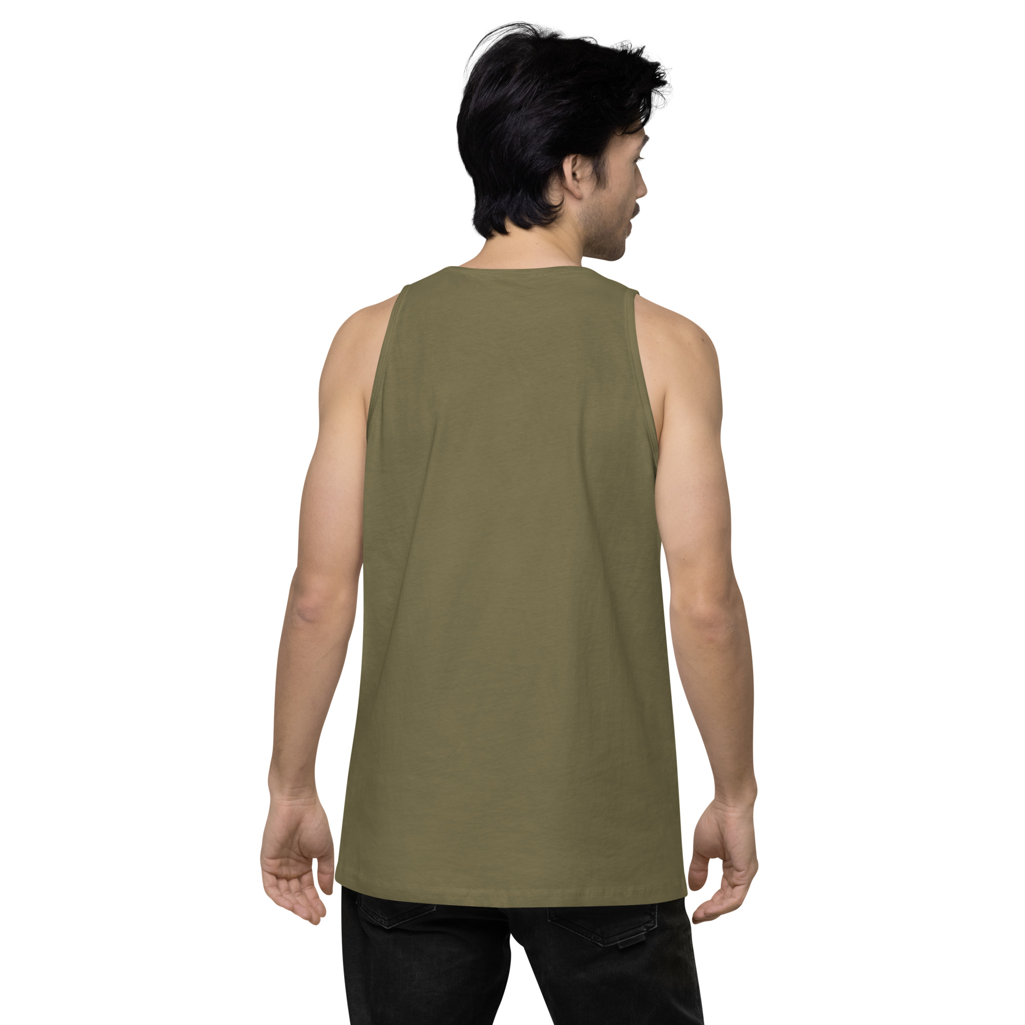 Men’s premium tank top - Image 36