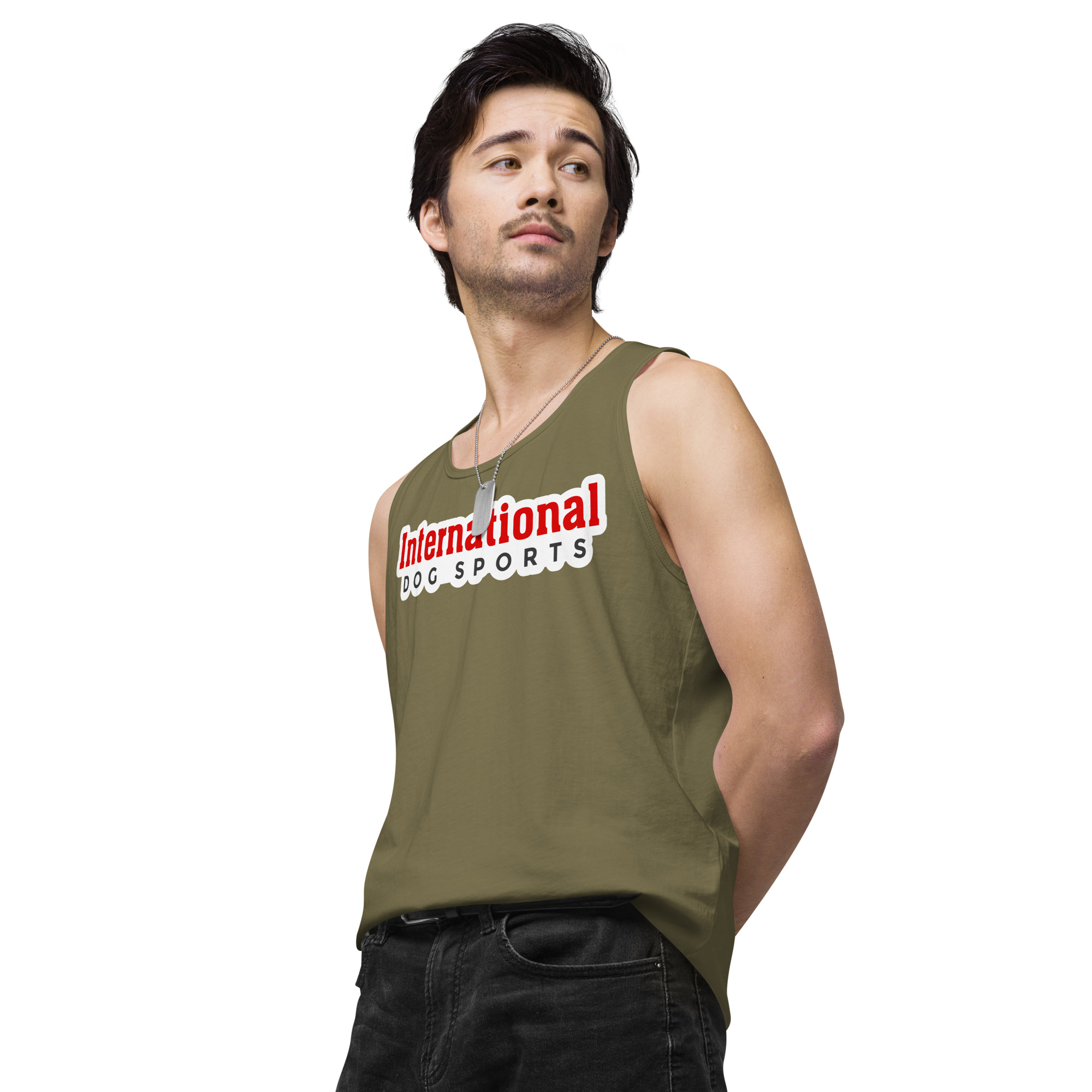 Men’s premium tank top - Image 35