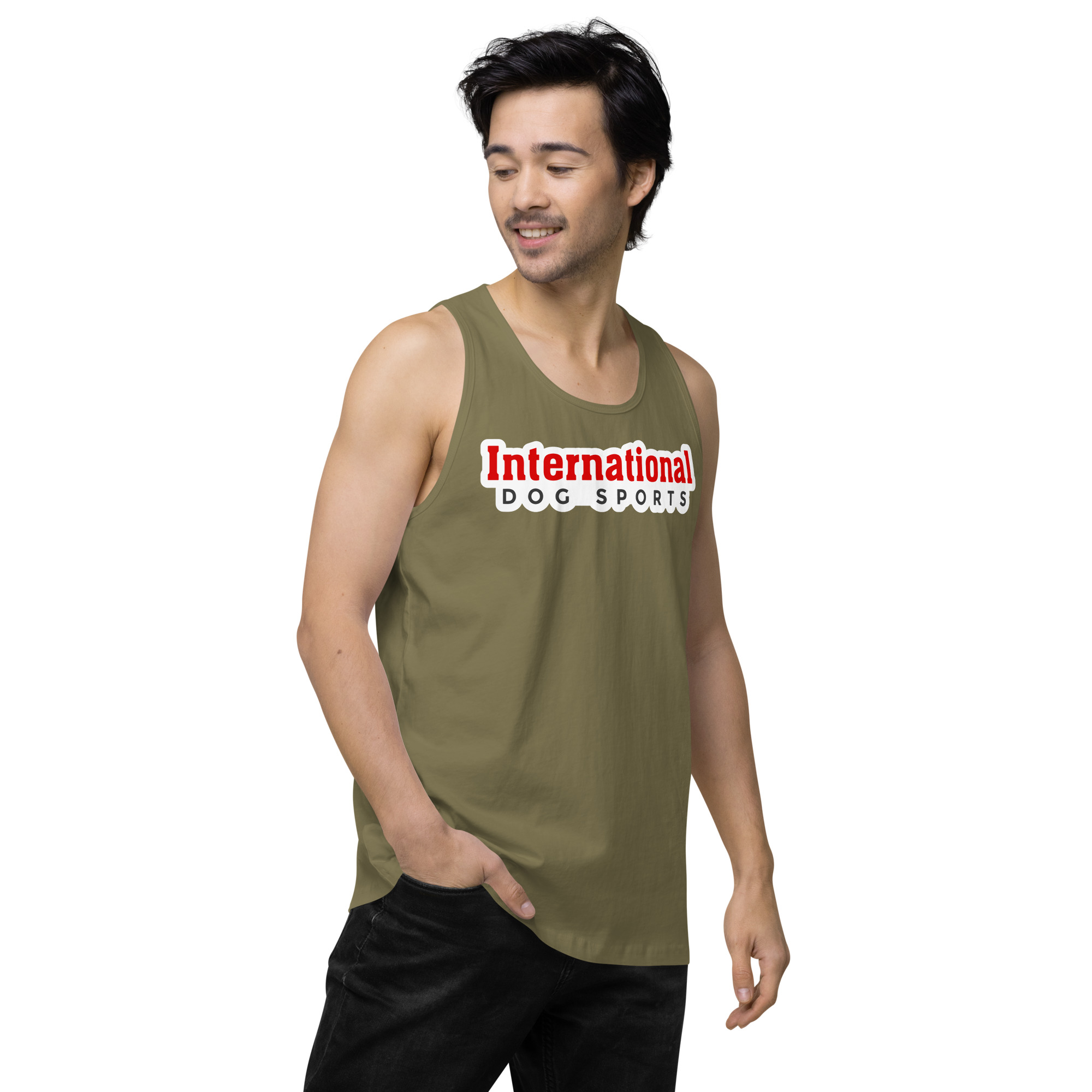 Men’s premium tank top - Image 34