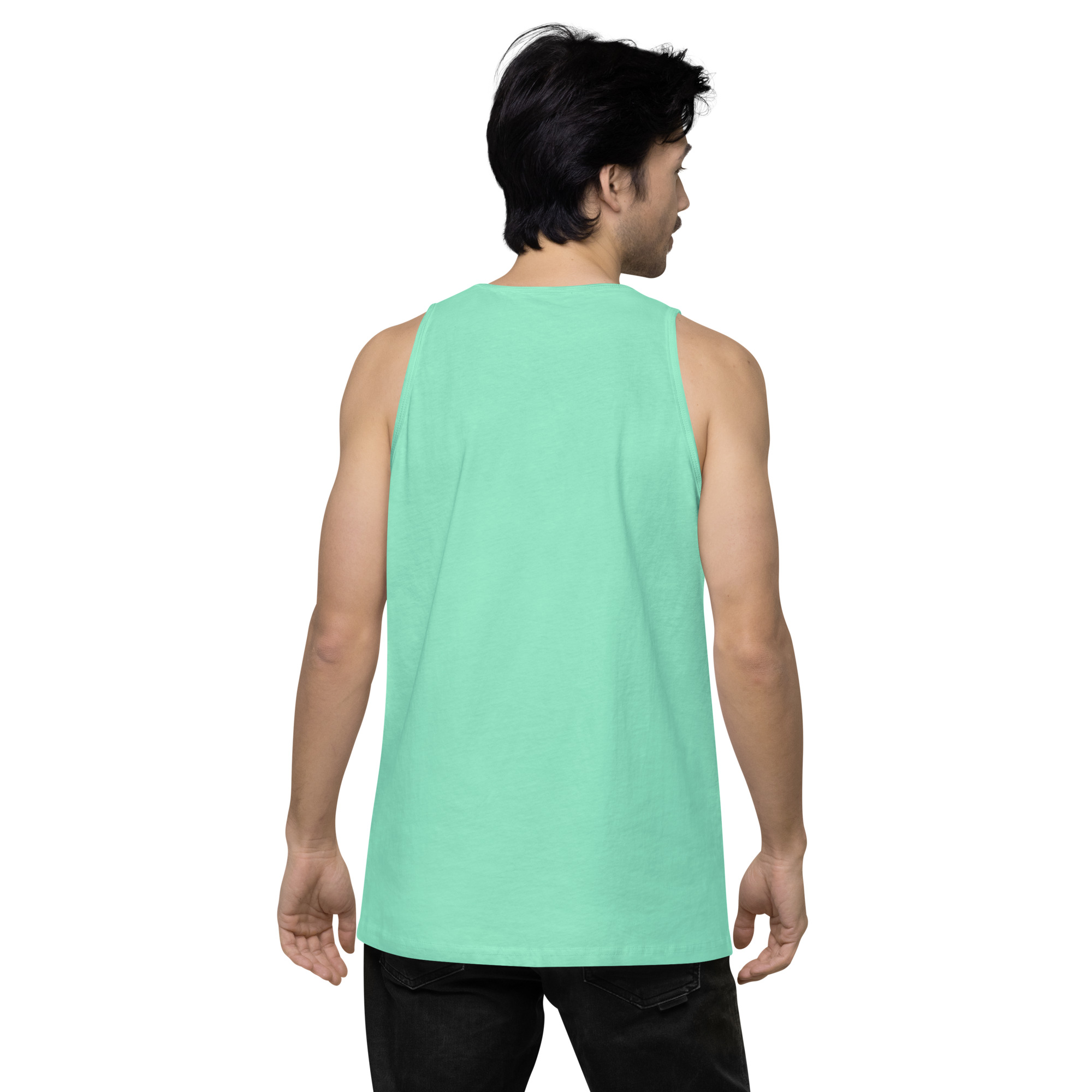 Men’s premium tank top - Image 61
