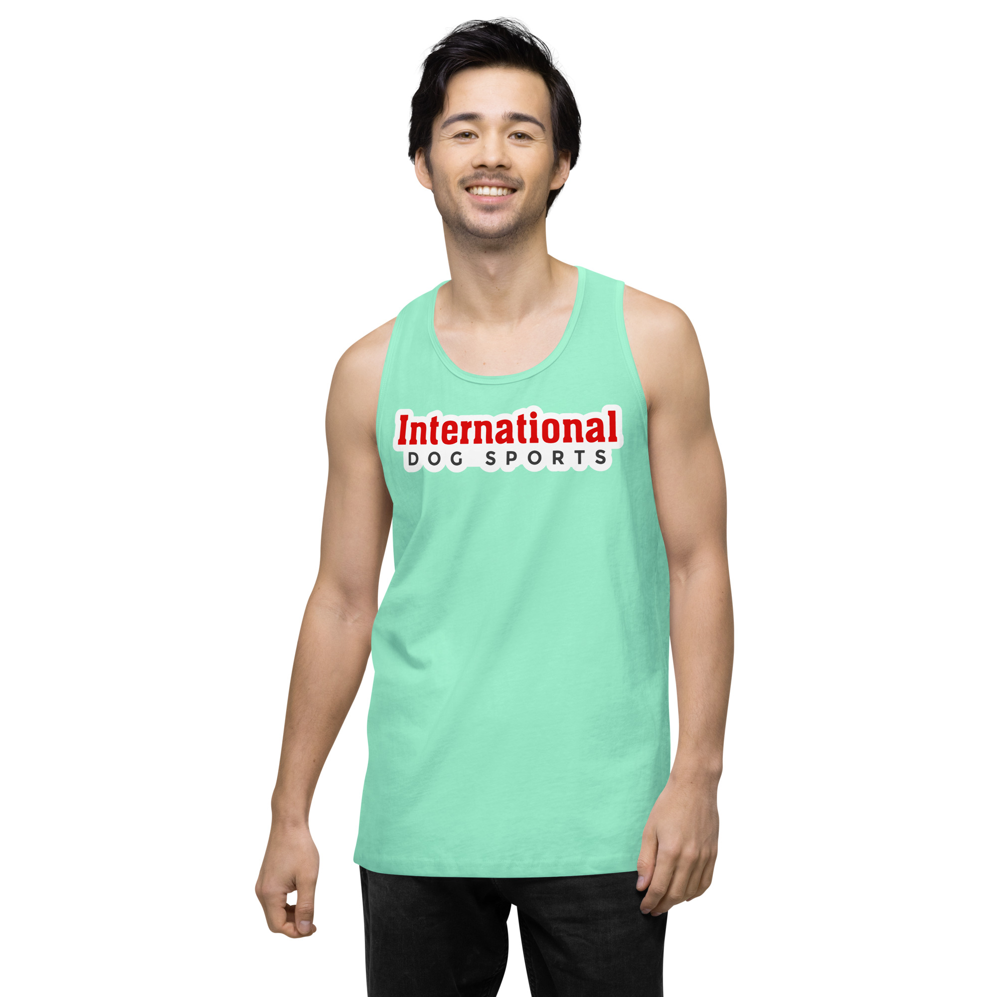 Men’s premium tank top - Image 58