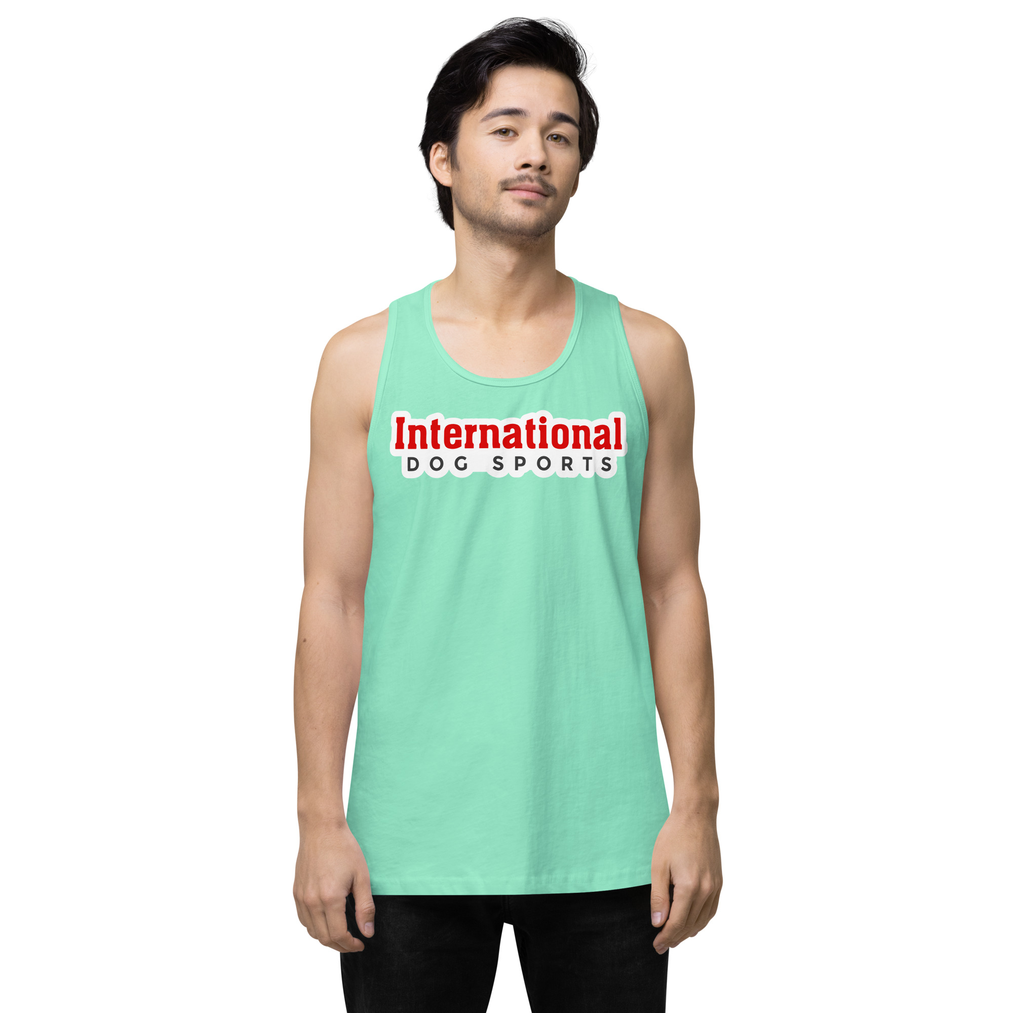 Men’s premium tank top - Image 57