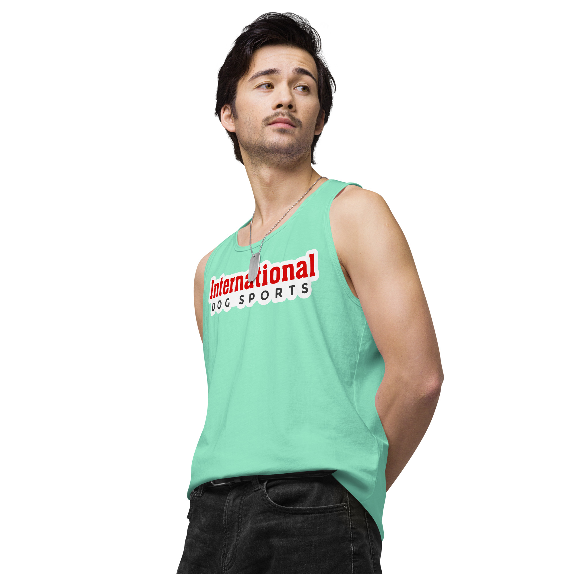 Men’s premium tank top - Image 60