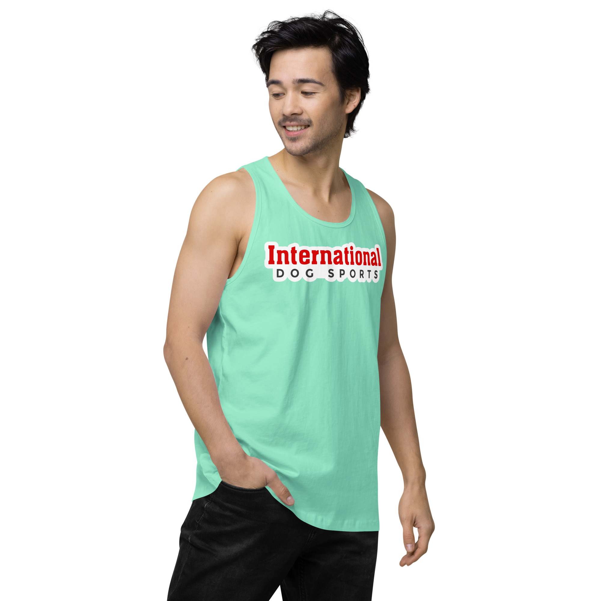 Men’s premium tank top - Image 59