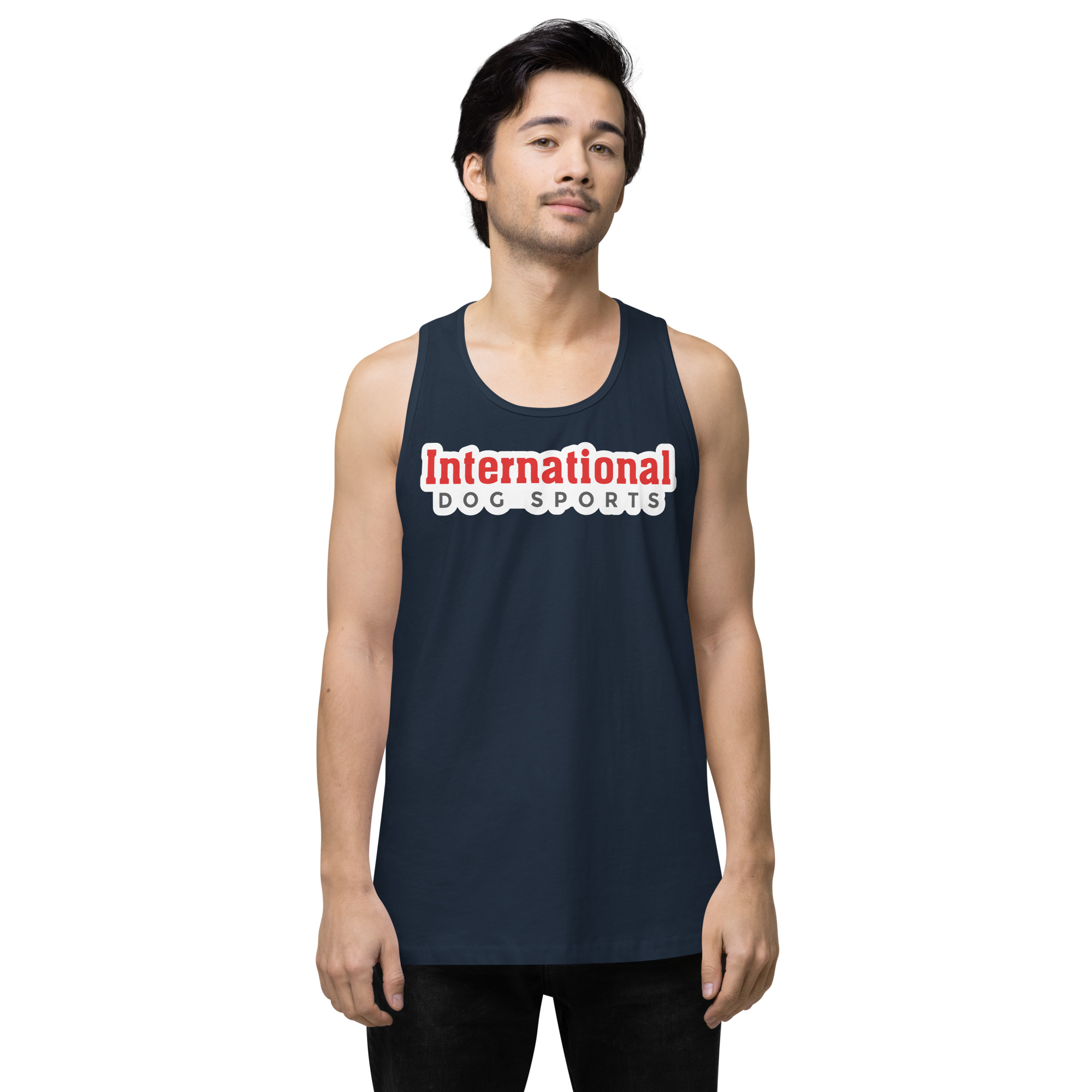 Men’s premium tank top - Image 17