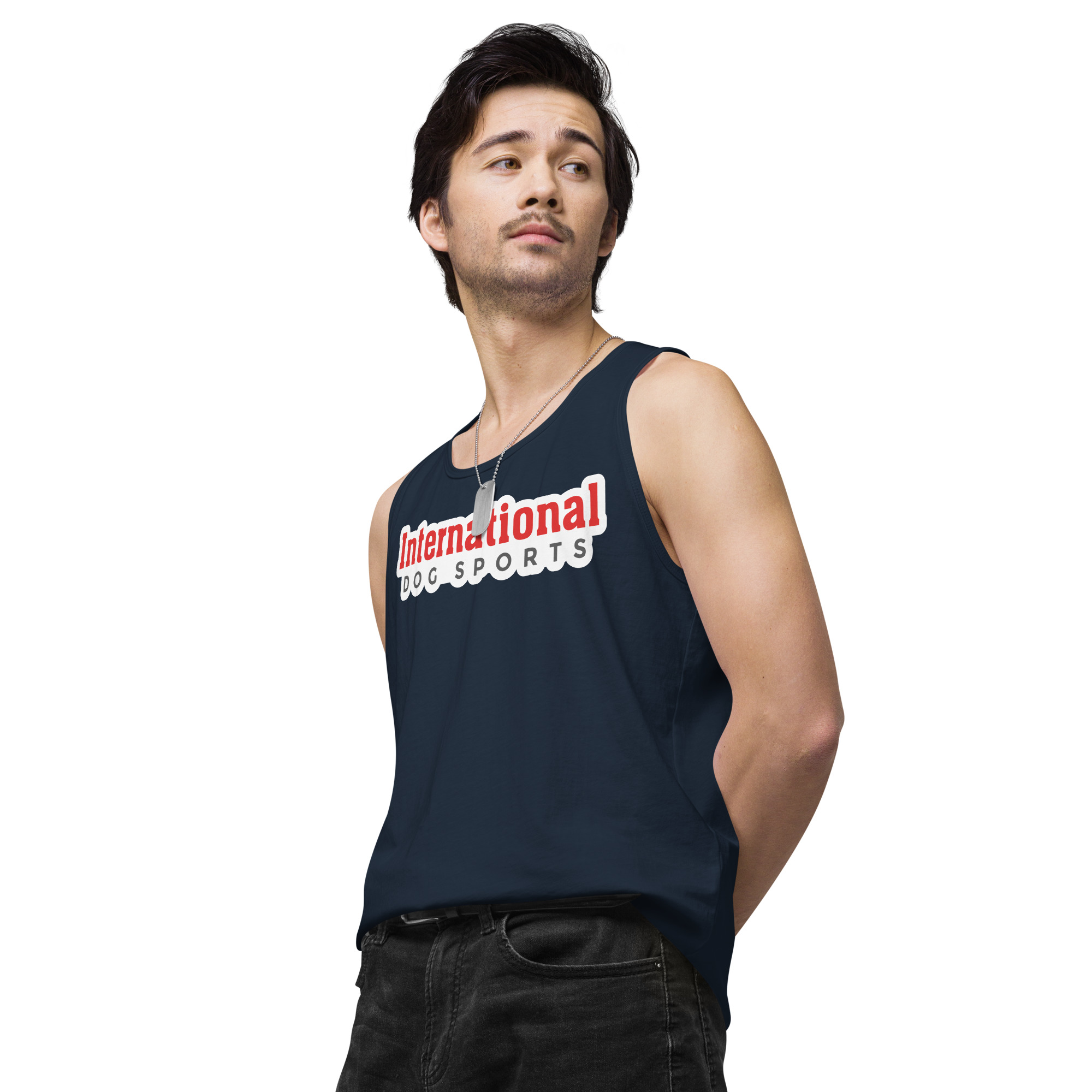 Men’s premium tank top - Image 20
