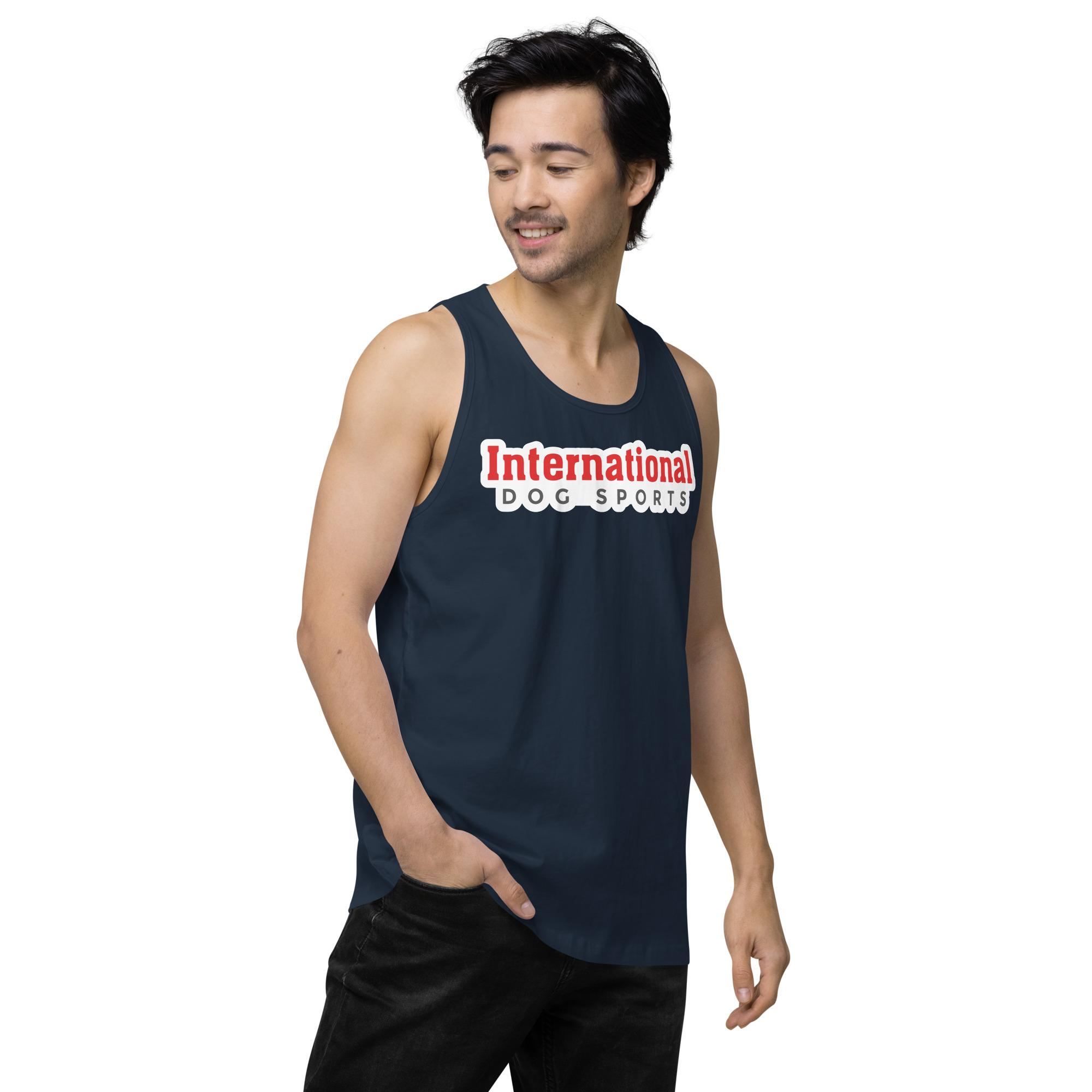 Men’s premium tank top - Image 19
