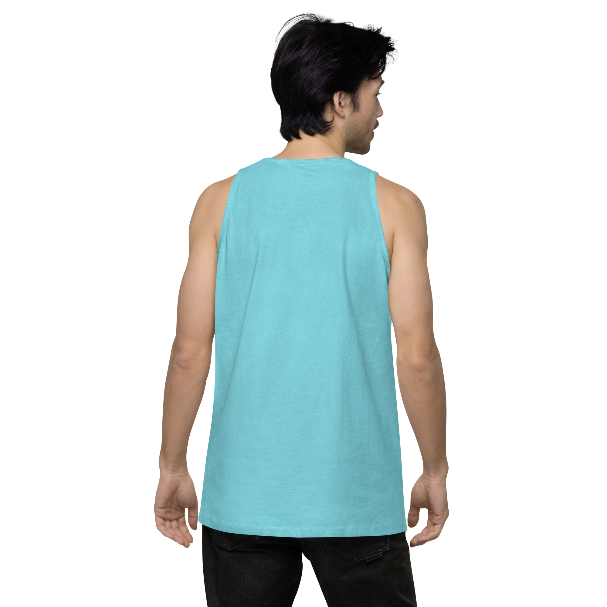 Men’s premium tank top - Image 56