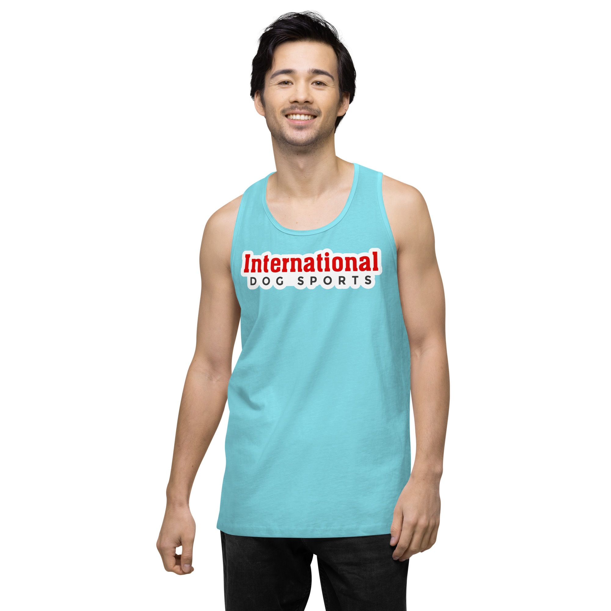 Men’s premium tank top - Image 53
