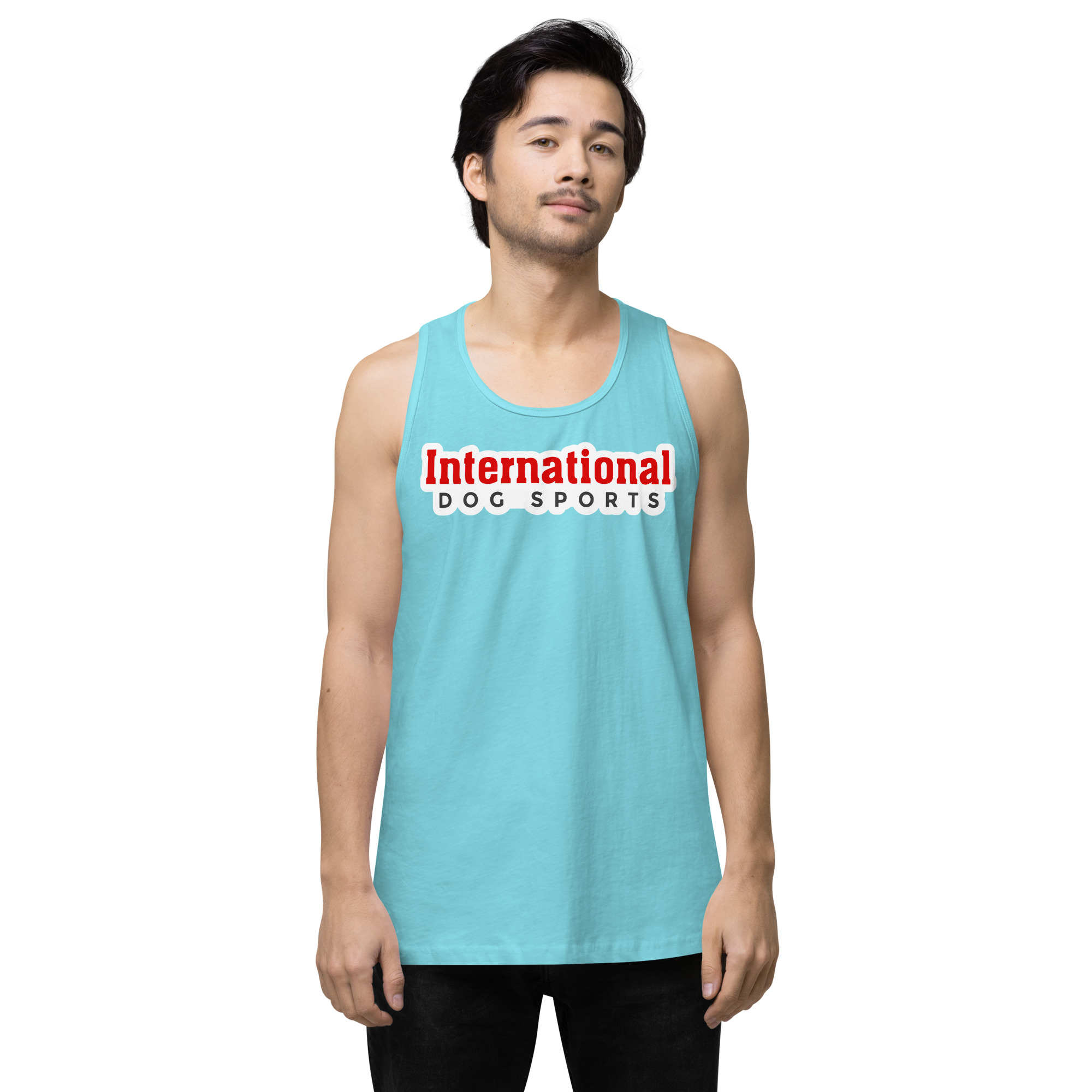 Men’s premium tank top - Image 52