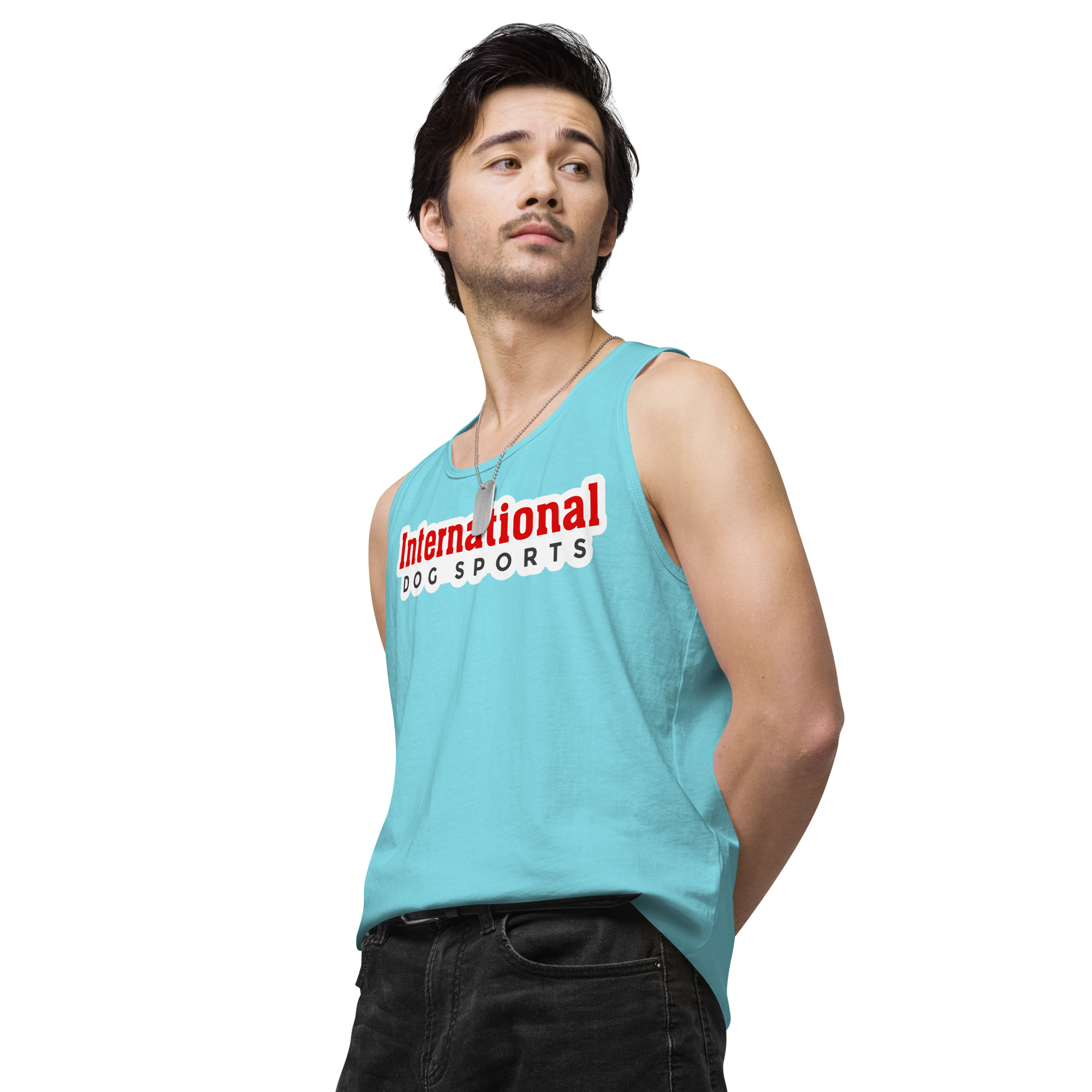 Men’s premium tank top - Image 55