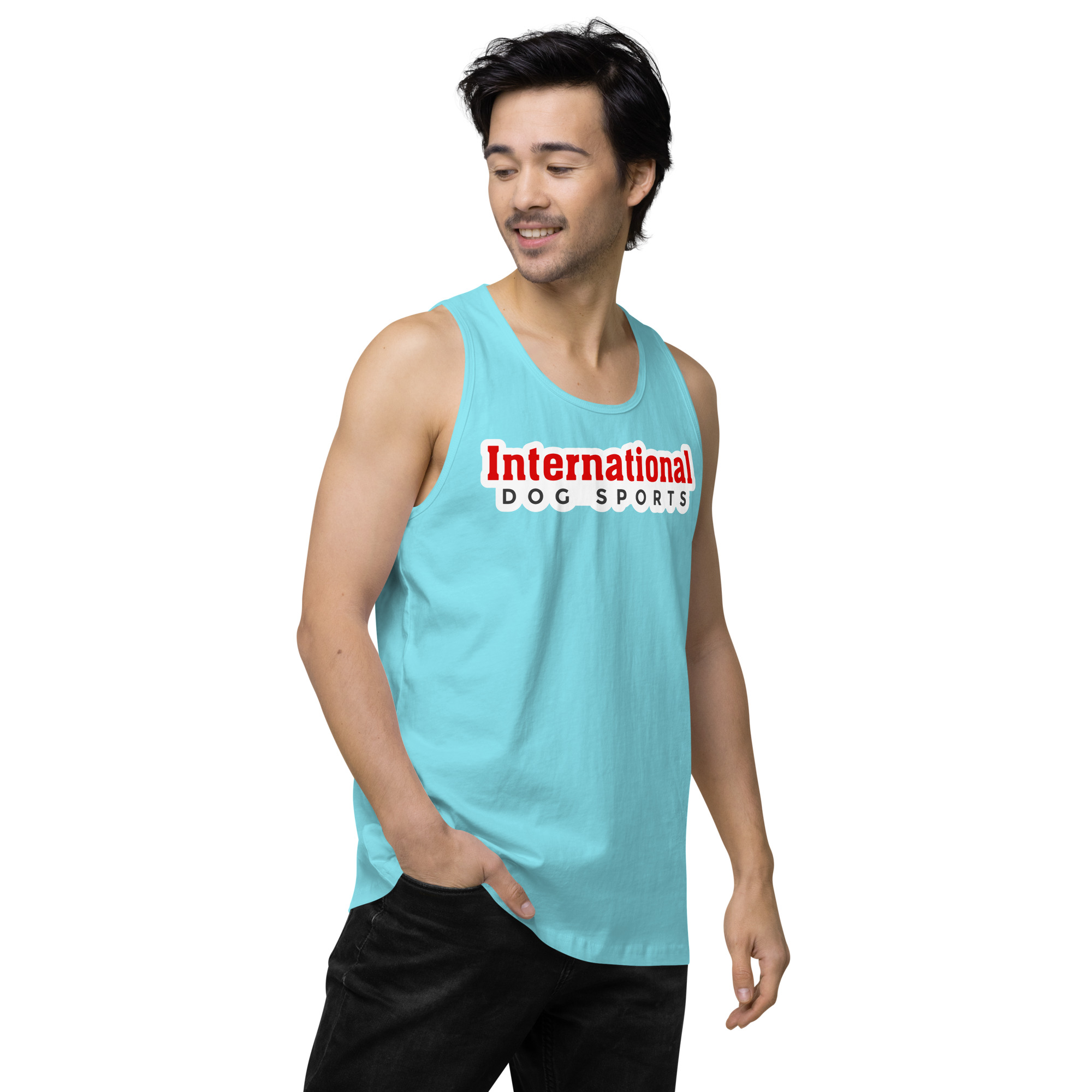 Men’s premium tank top - Image 54