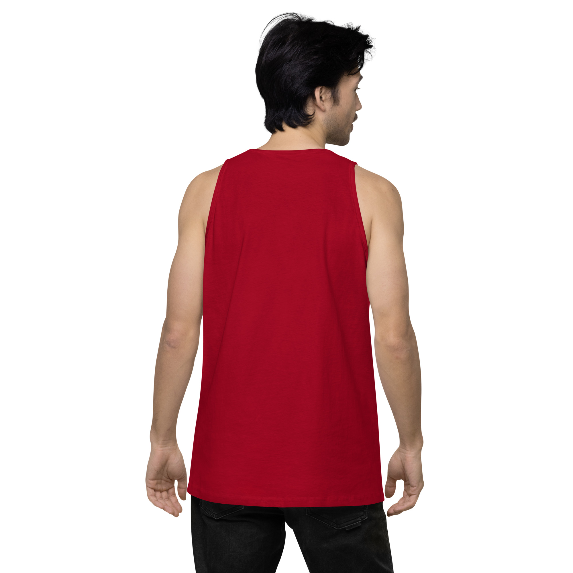 Men’s premium tank top - Image 16