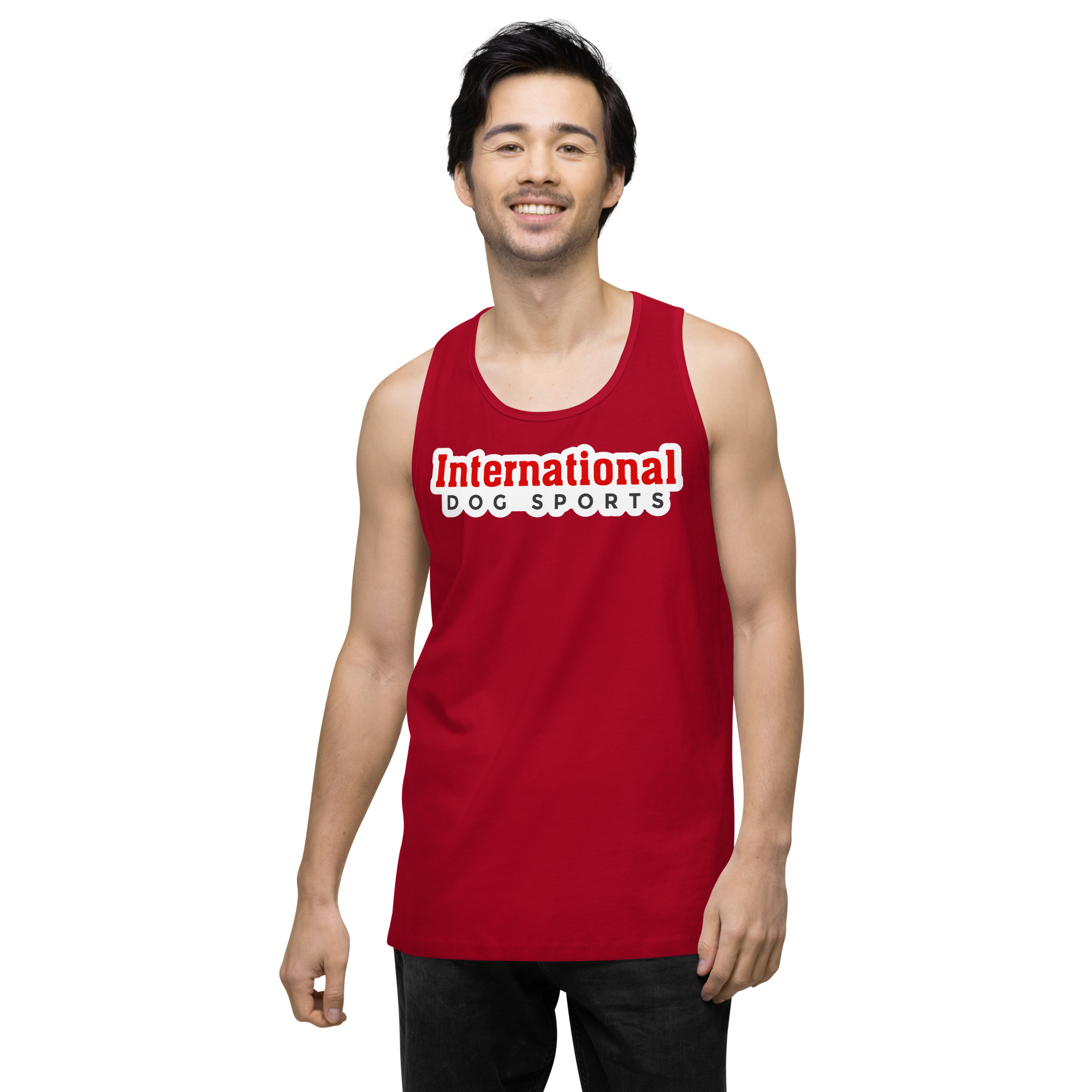 Men’s premium tank top - Image 13