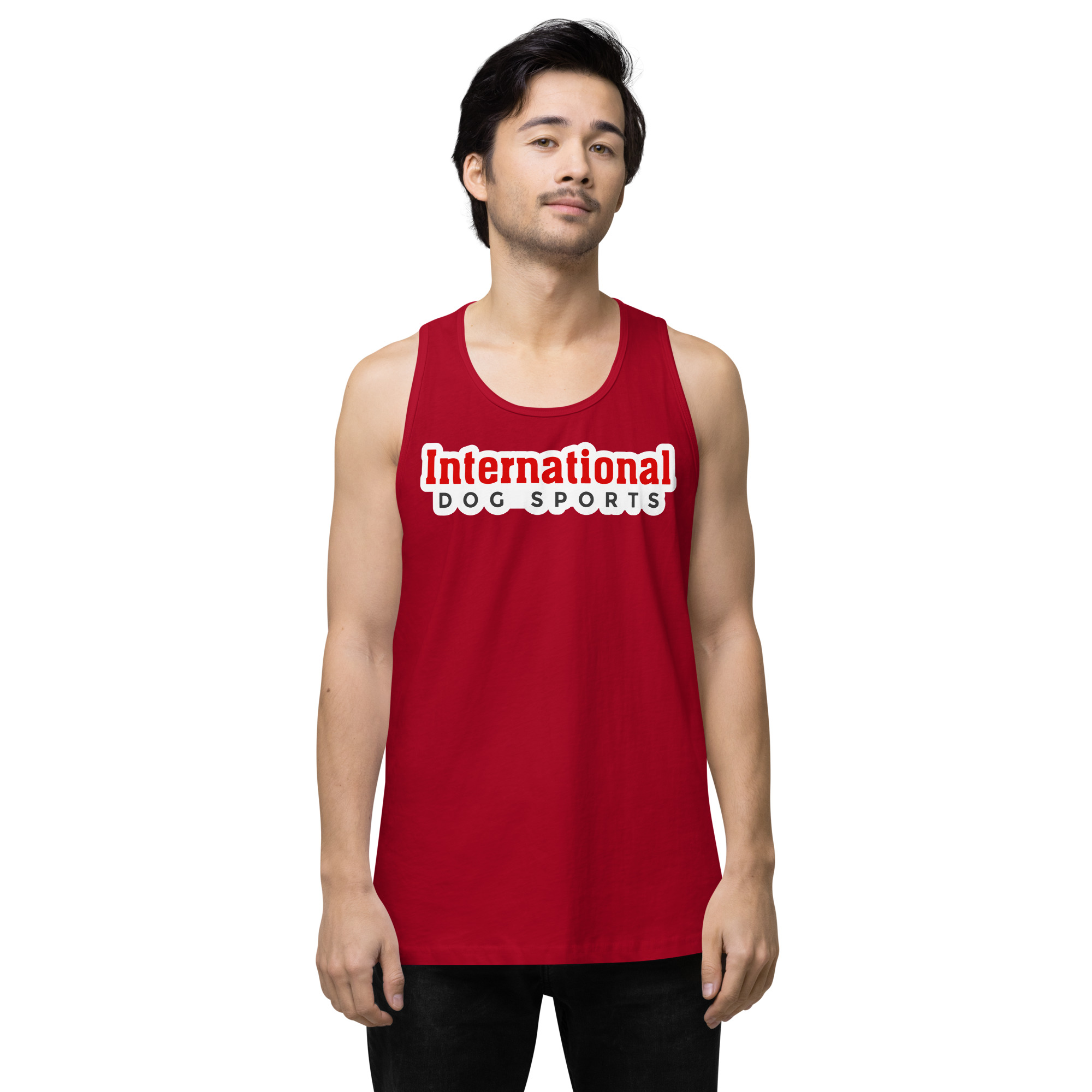 Men’s premium tank top - Image 12