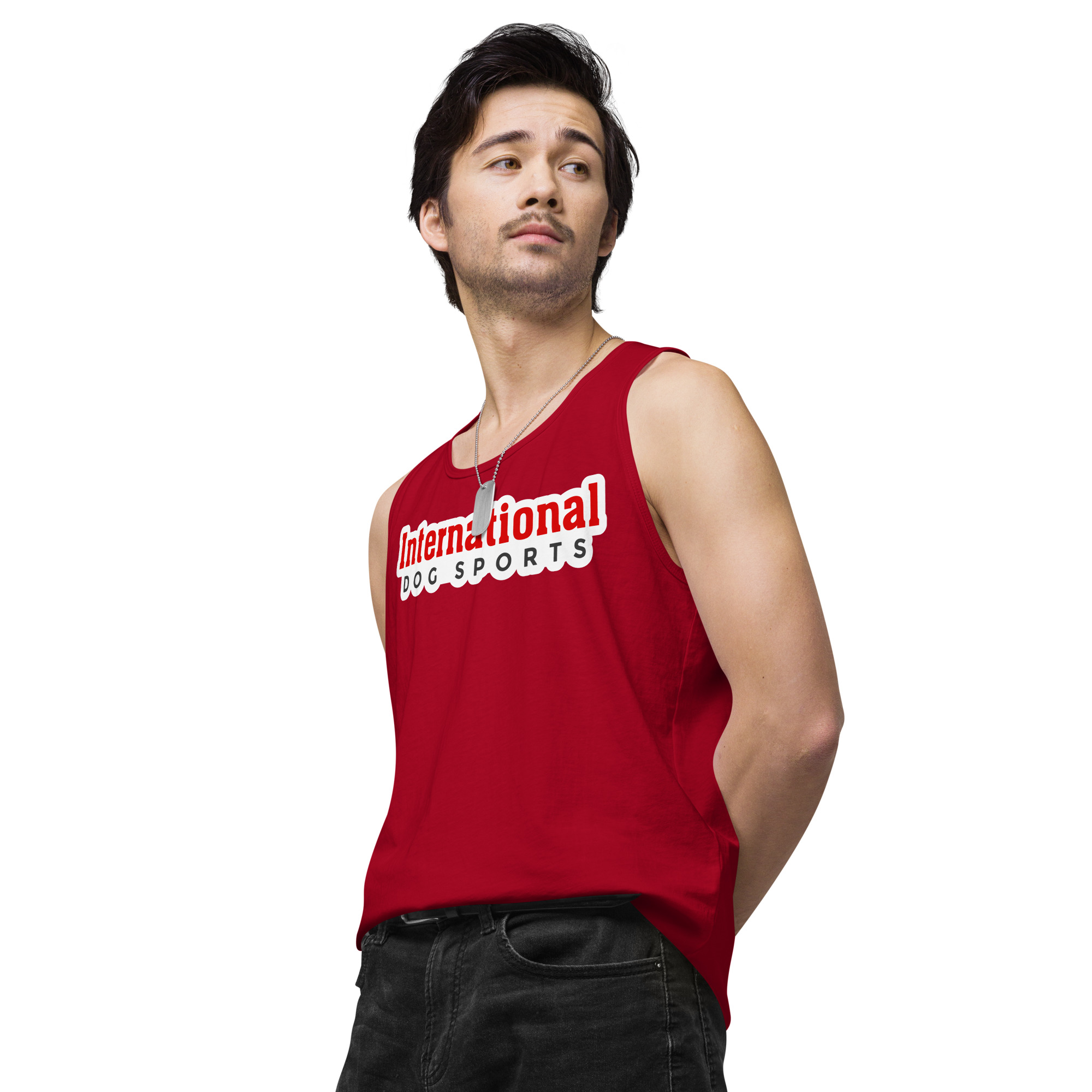Men’s premium tank top - Image 15
