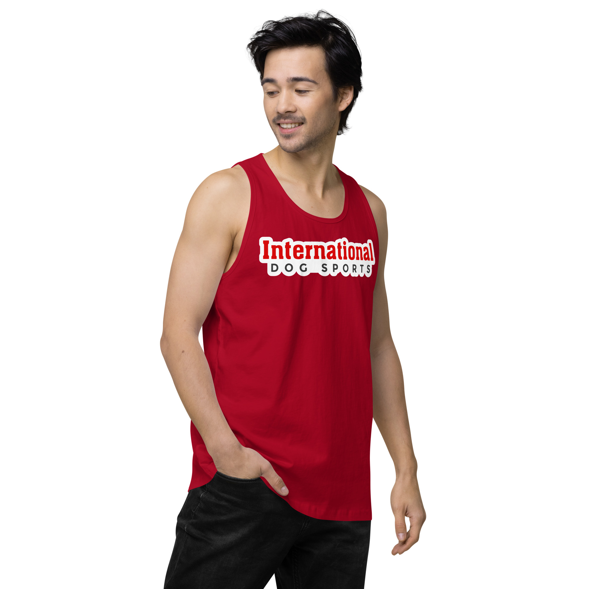 Men’s premium tank top - Image 14