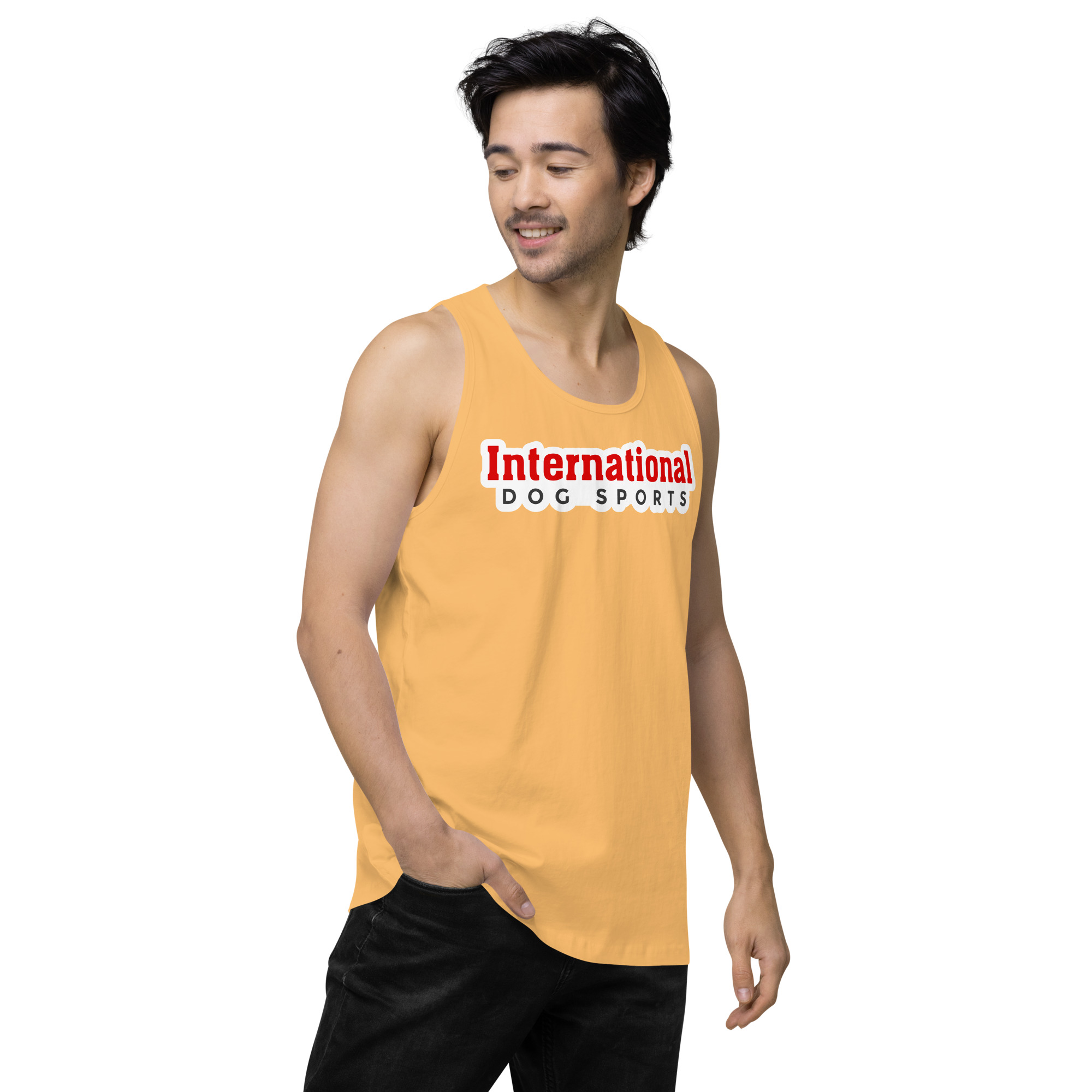 Men’s premium tank top - Image 49