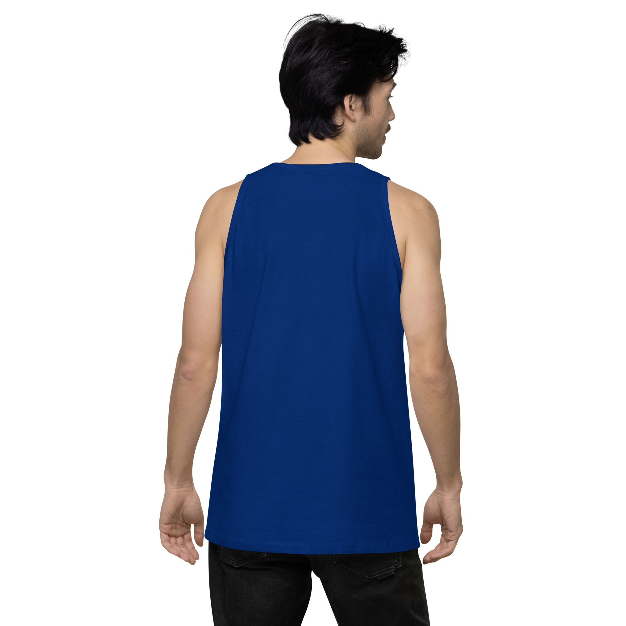 Men’s premium tank top - Image 11