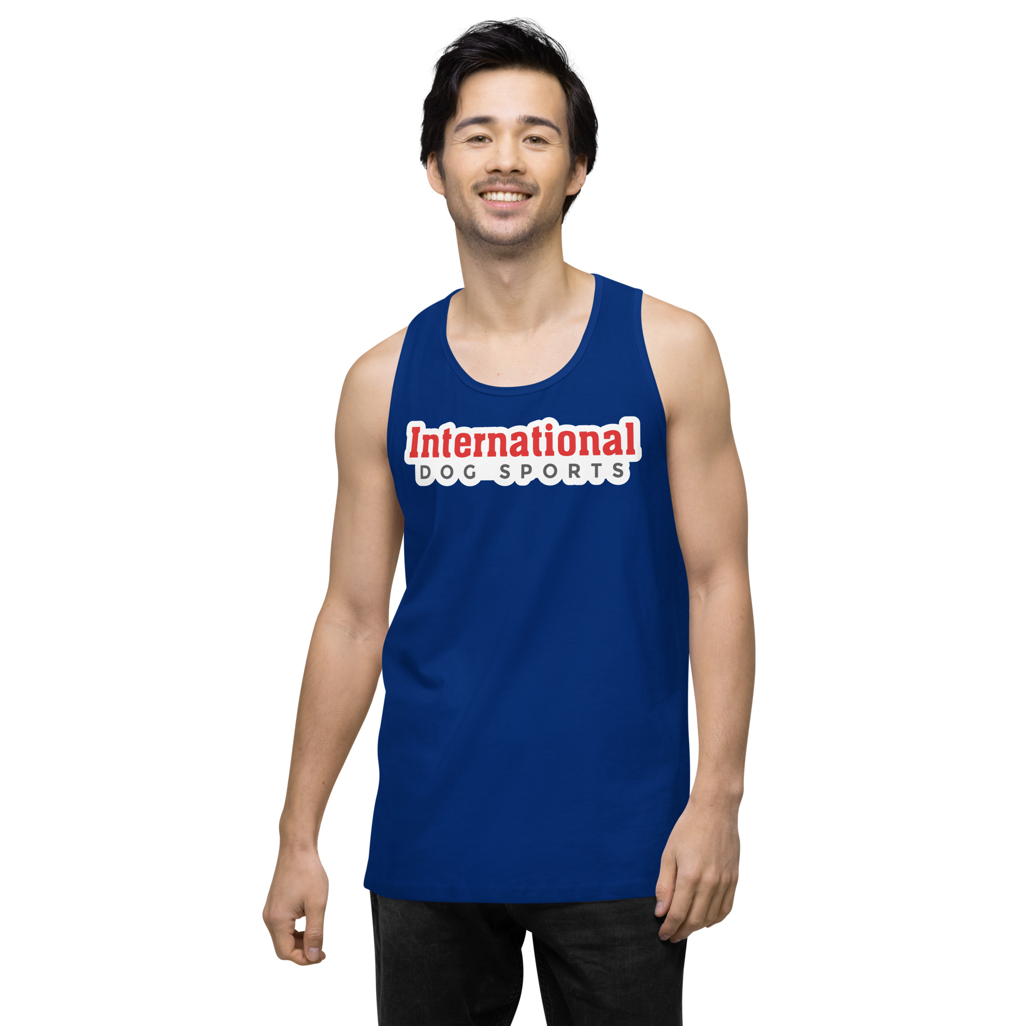 Men’s premium tank top - Image 8