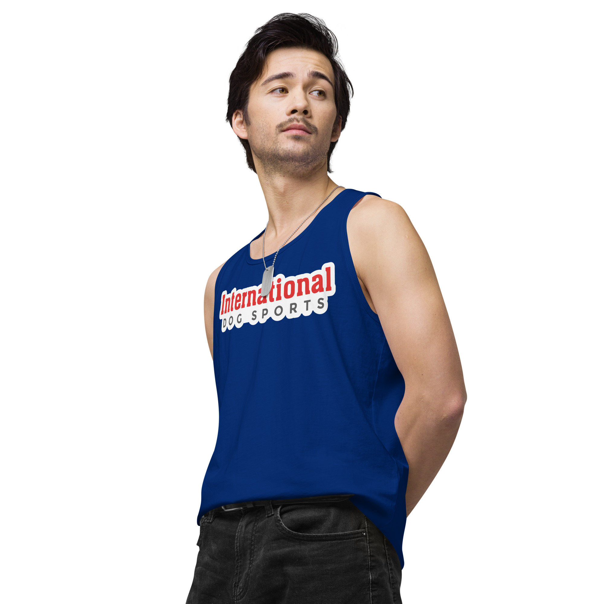 Men’s premium tank top - Image 10