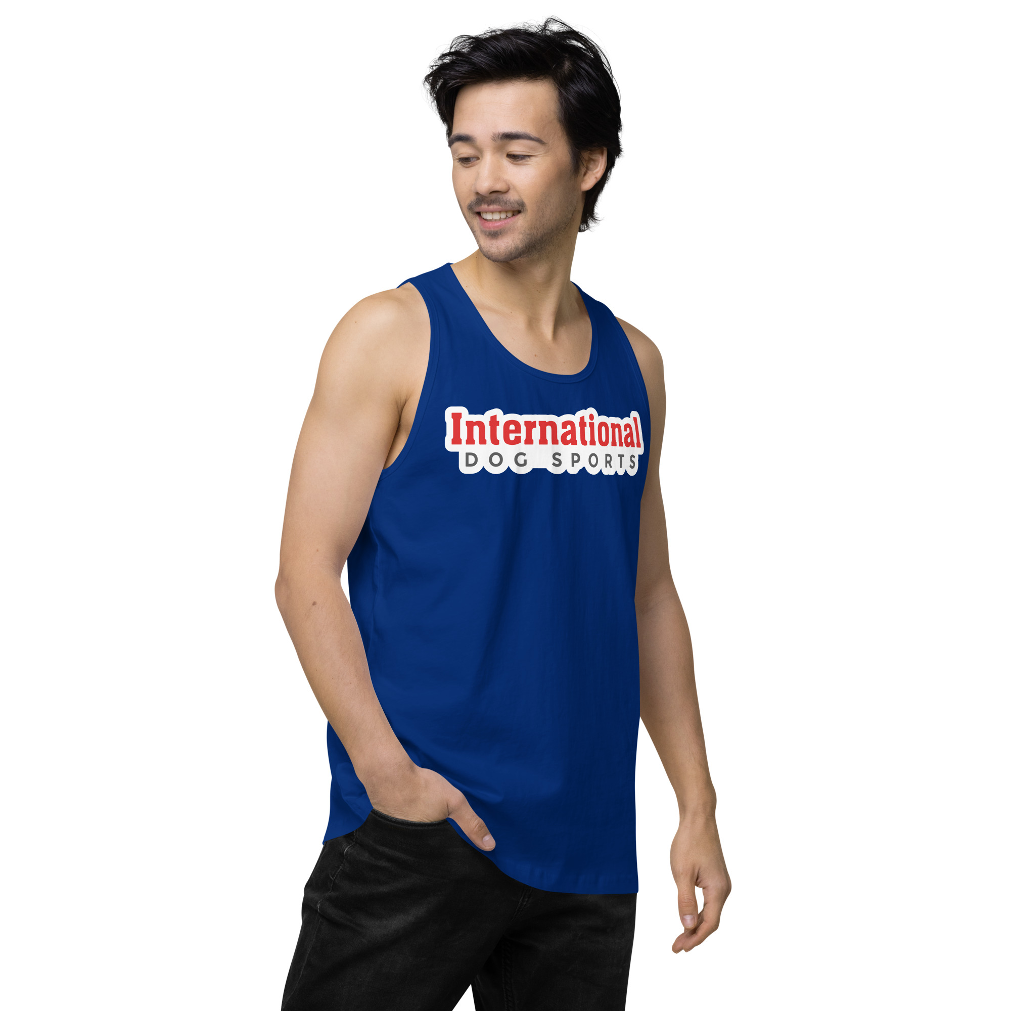 Men’s premium tank top - Image 9
