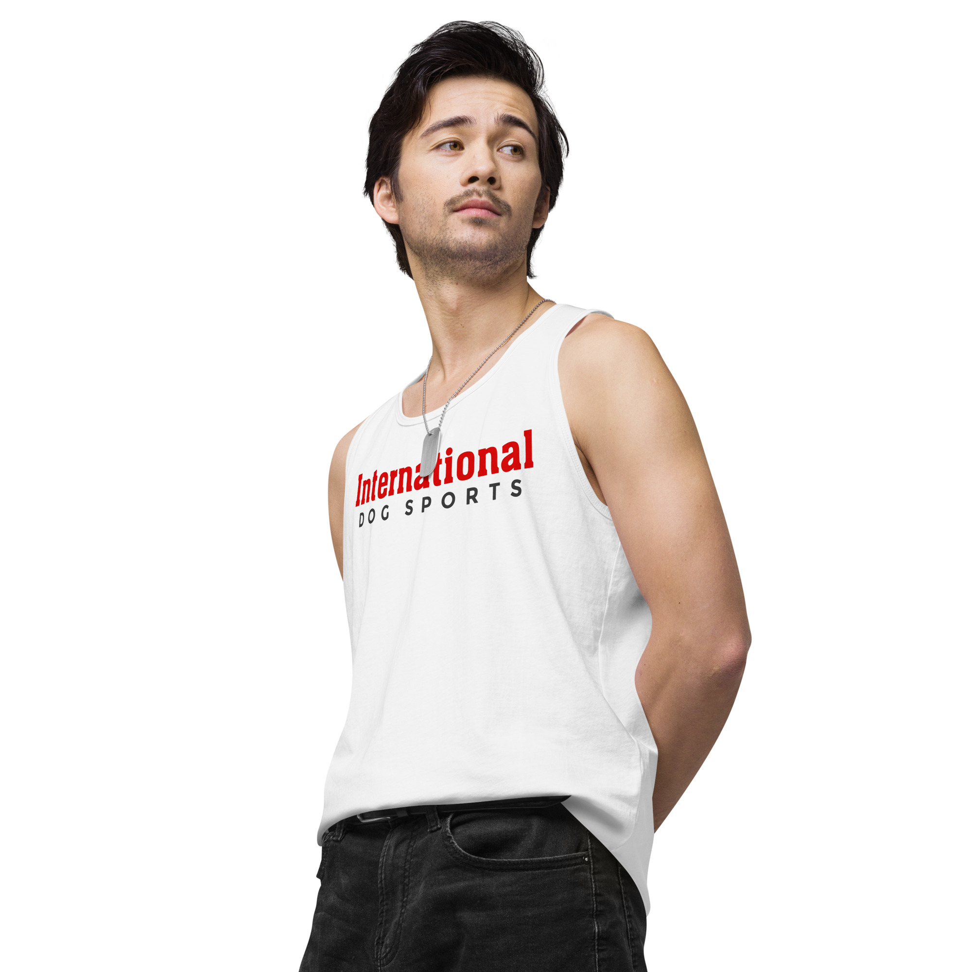 Men’s premium tank top - Image 64