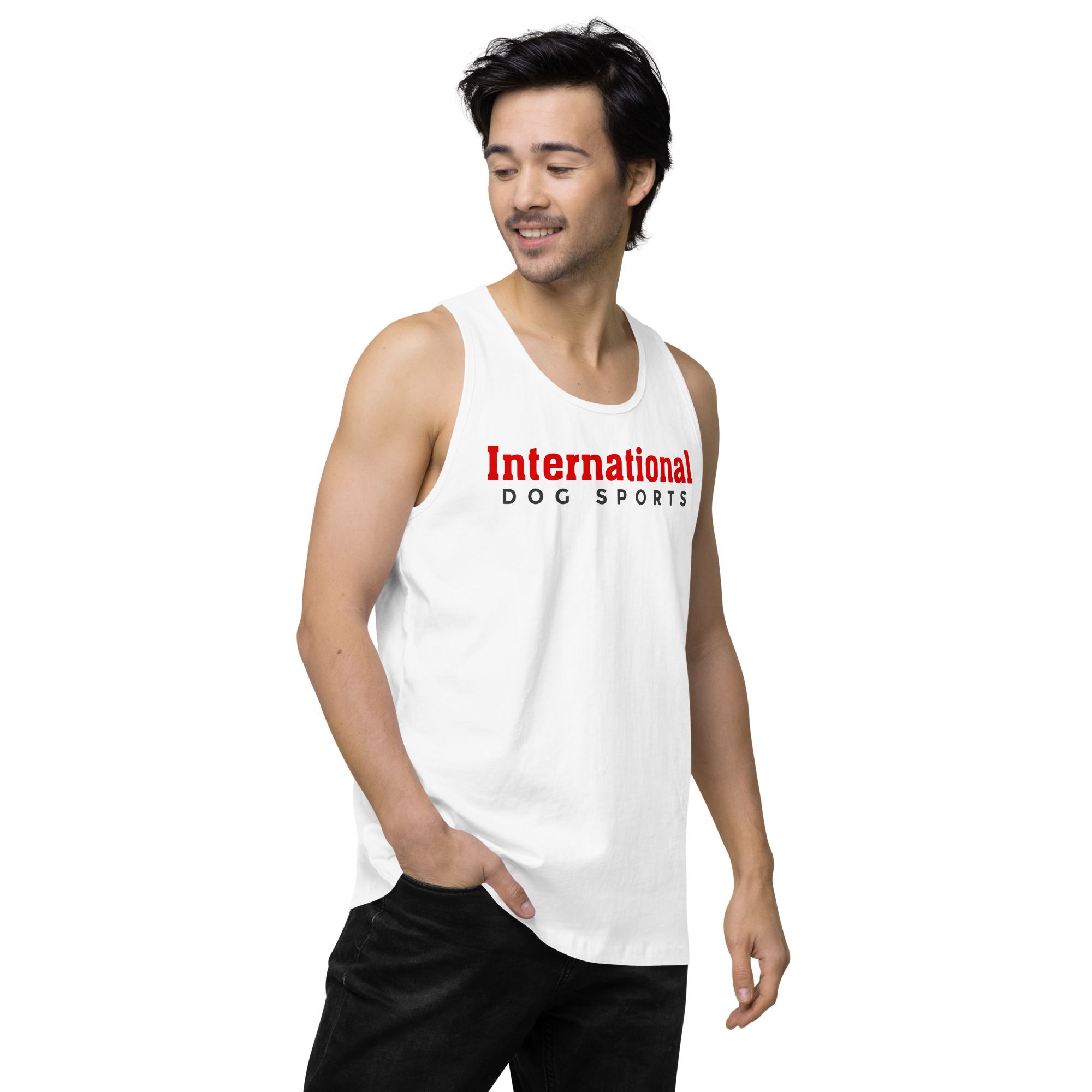 Men’s premium tank top - Image 63