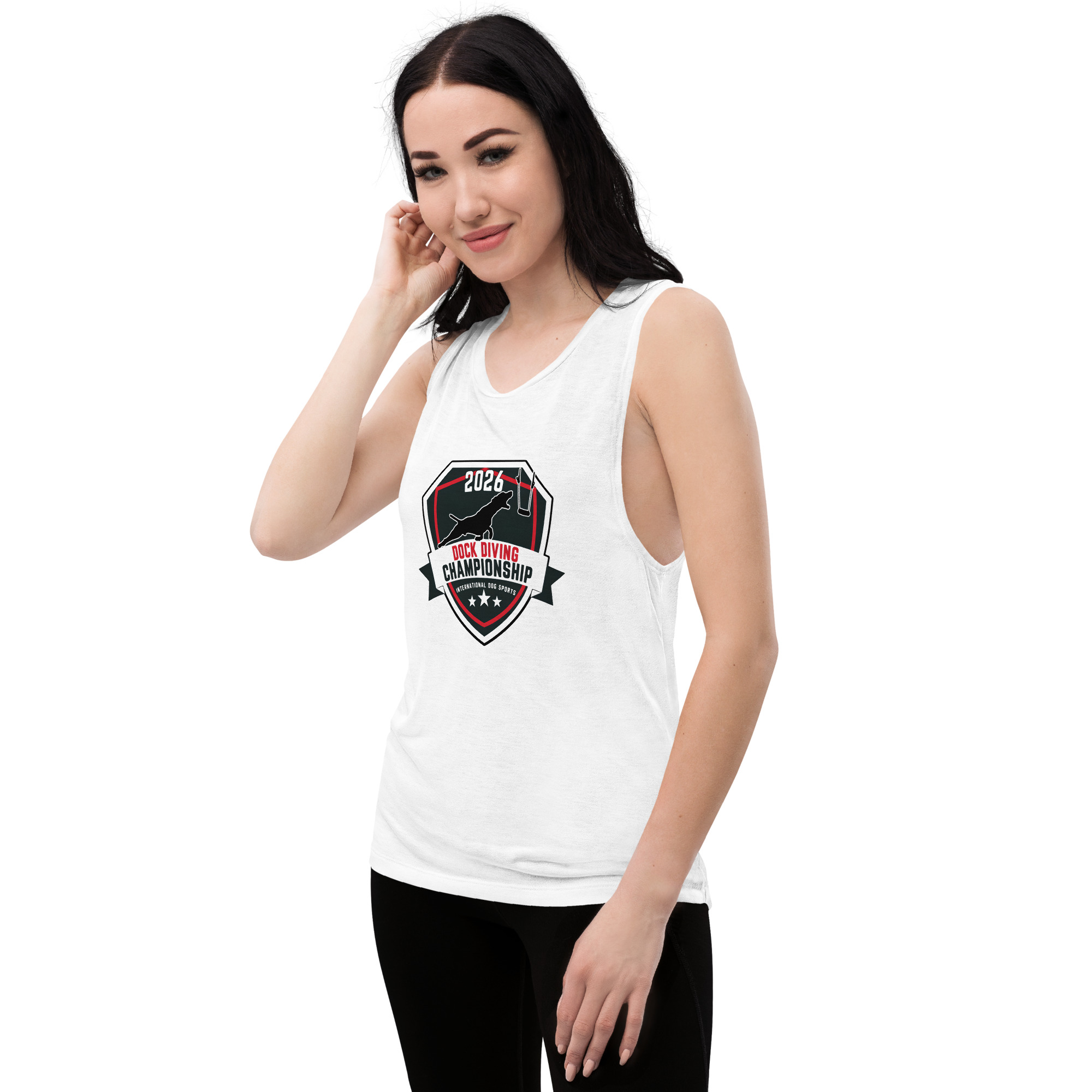 2026 IDS Championship Ladies’ Muscle Tank - Image 2