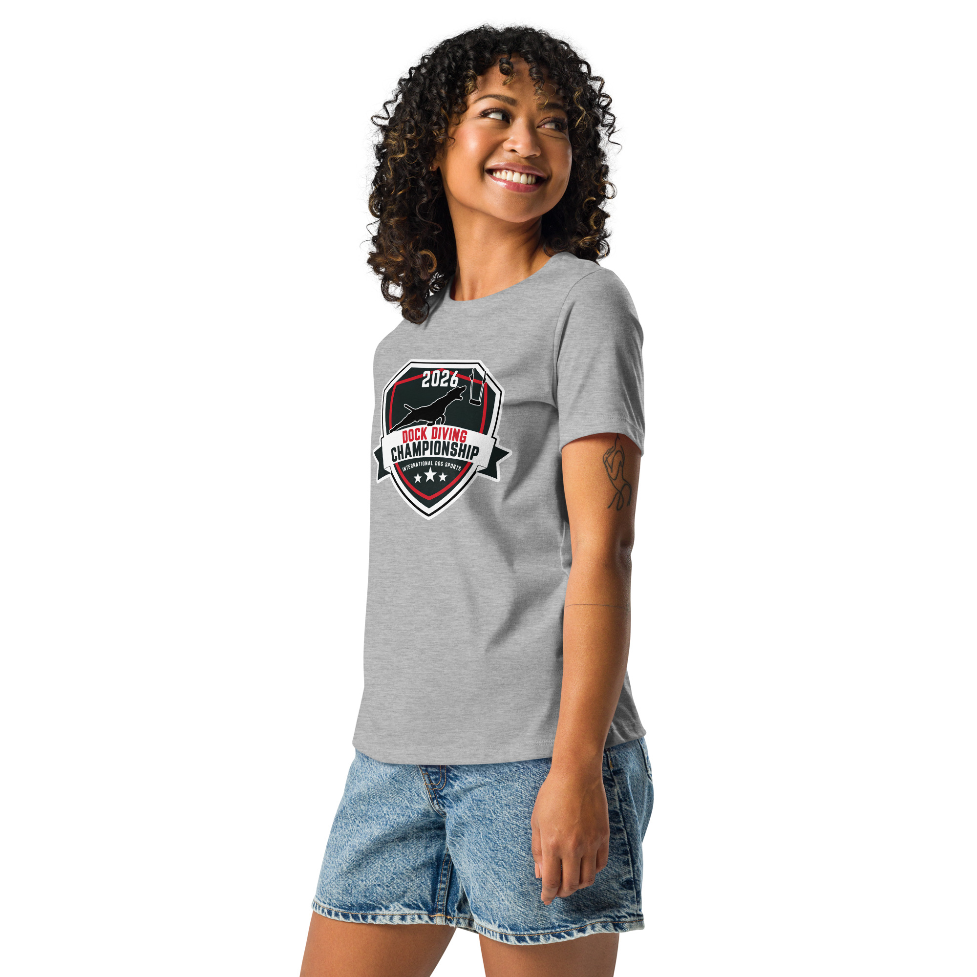 2026 IDS Champioonship Women's Relaxed T-Shirt - Image 23