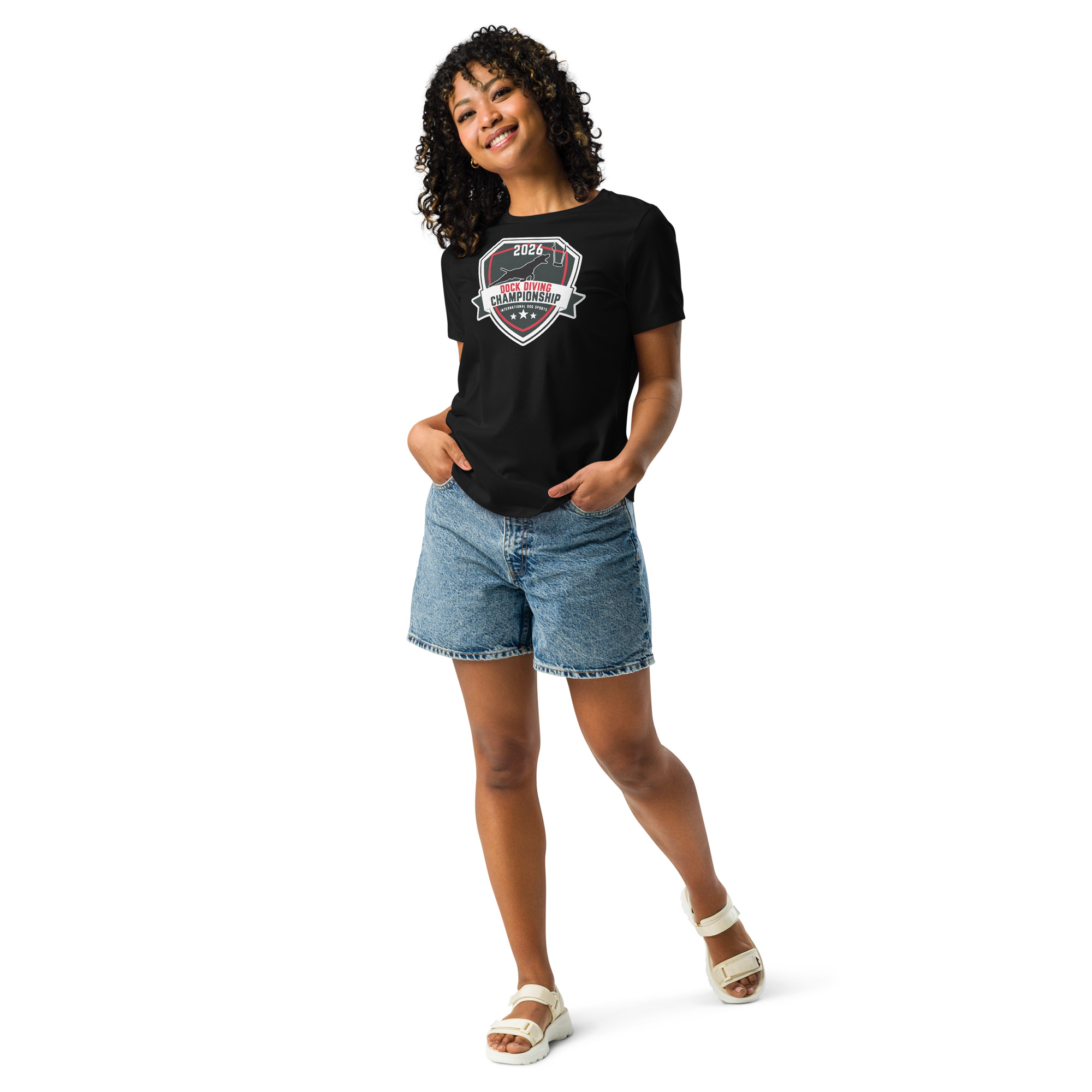 2026 IDS Champioonship Women's Relaxed T-Shirt - Image 4