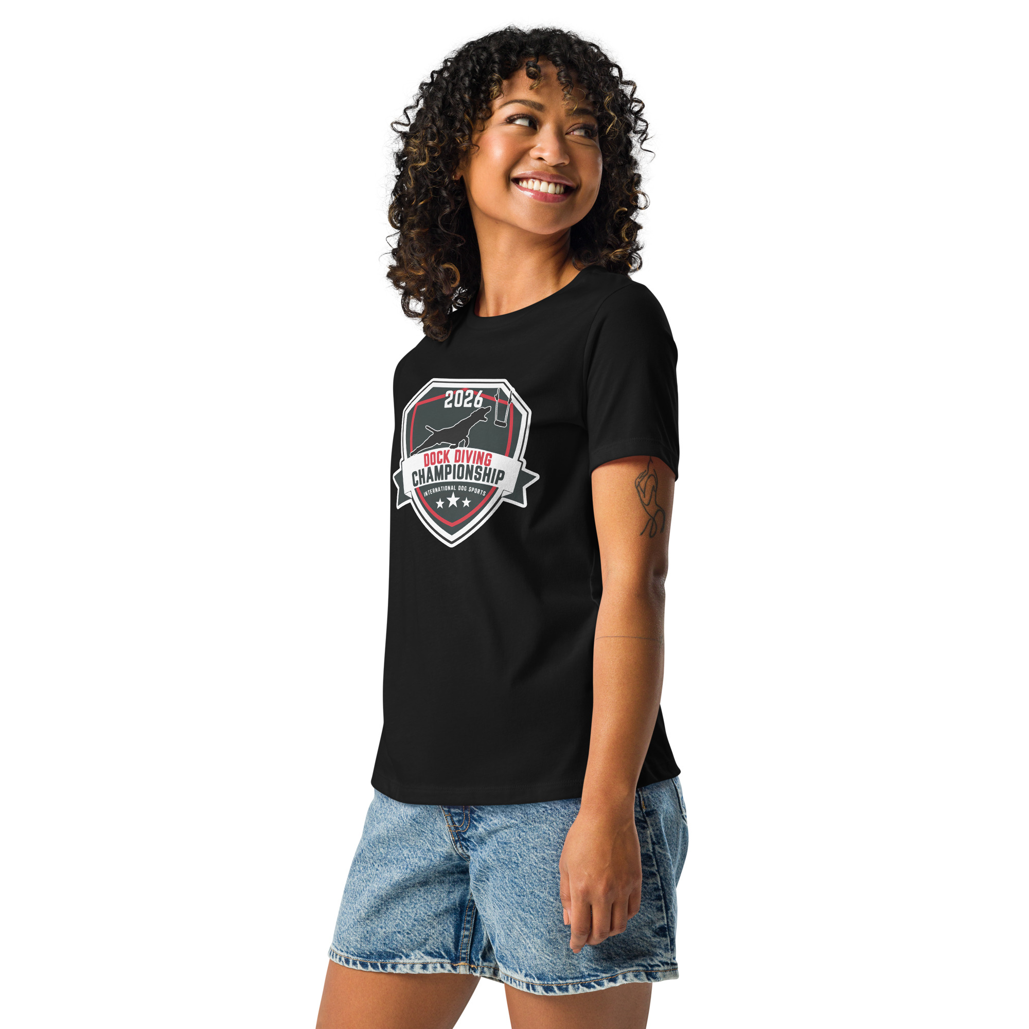 2026 IDS Champioonship Women's Relaxed T-Shirt - Image 5