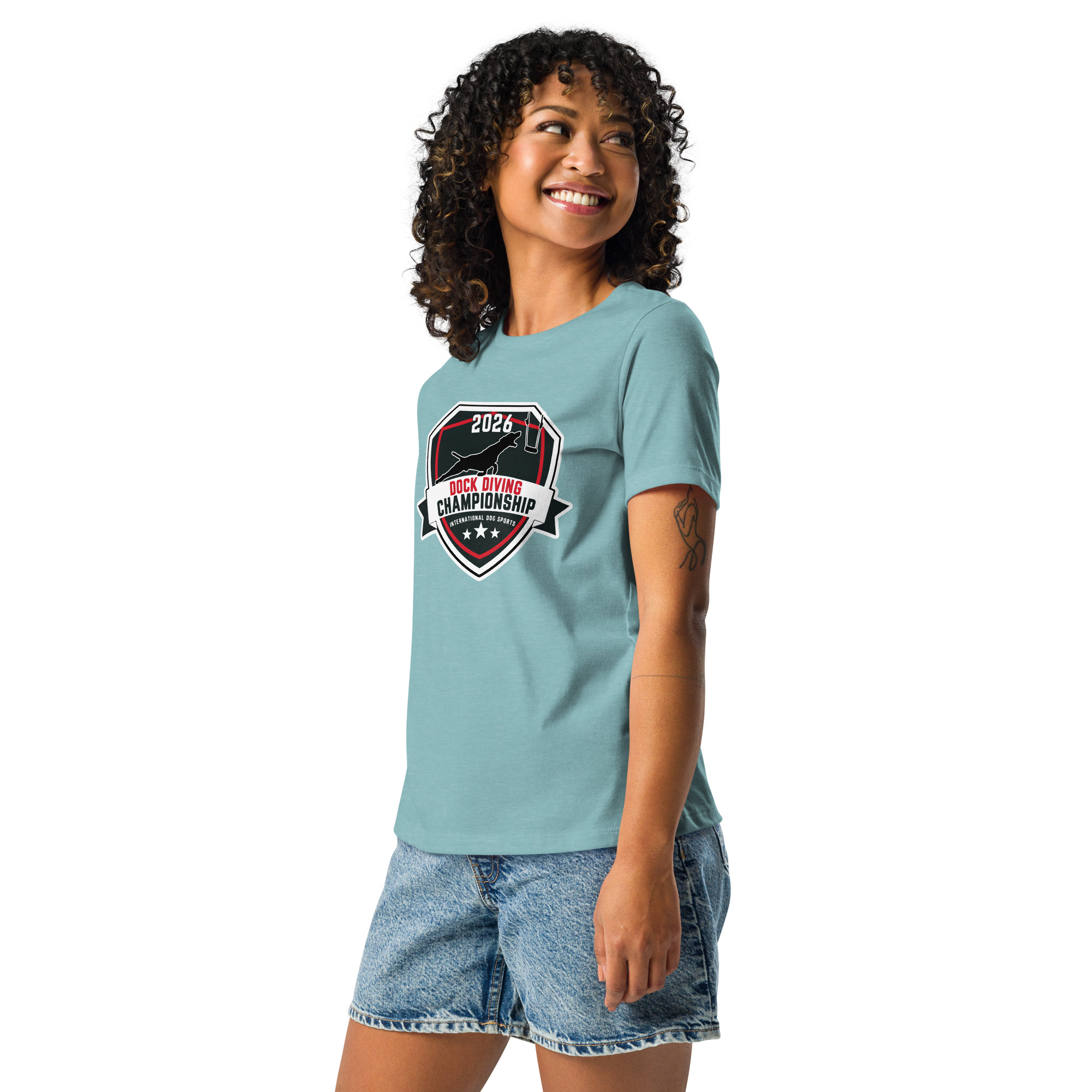 2026 IDS Champioonship Women's Relaxed T-Shirt - Image 20