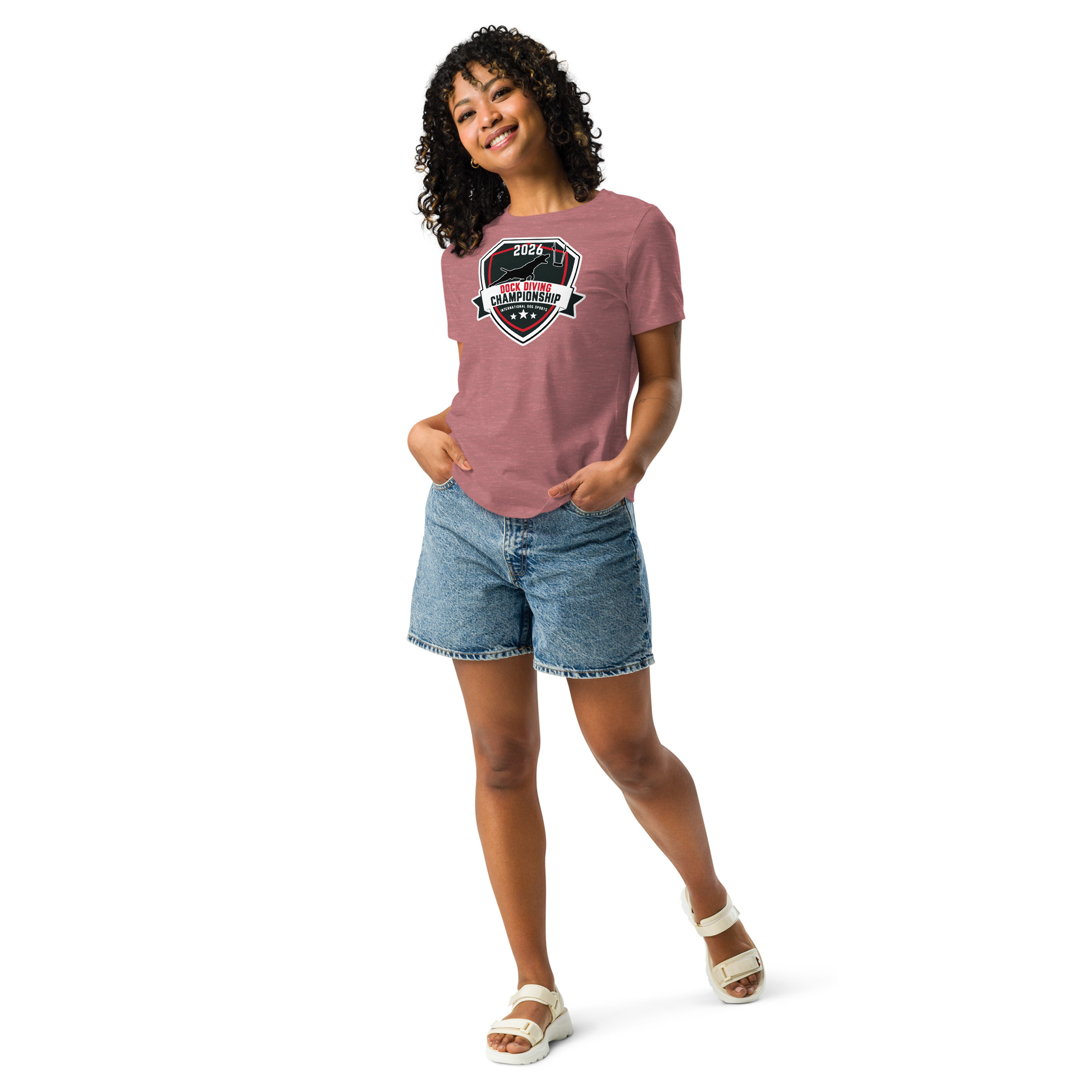 2026 IDS Champioonship Women's Relaxed T-Shirt - Image 13