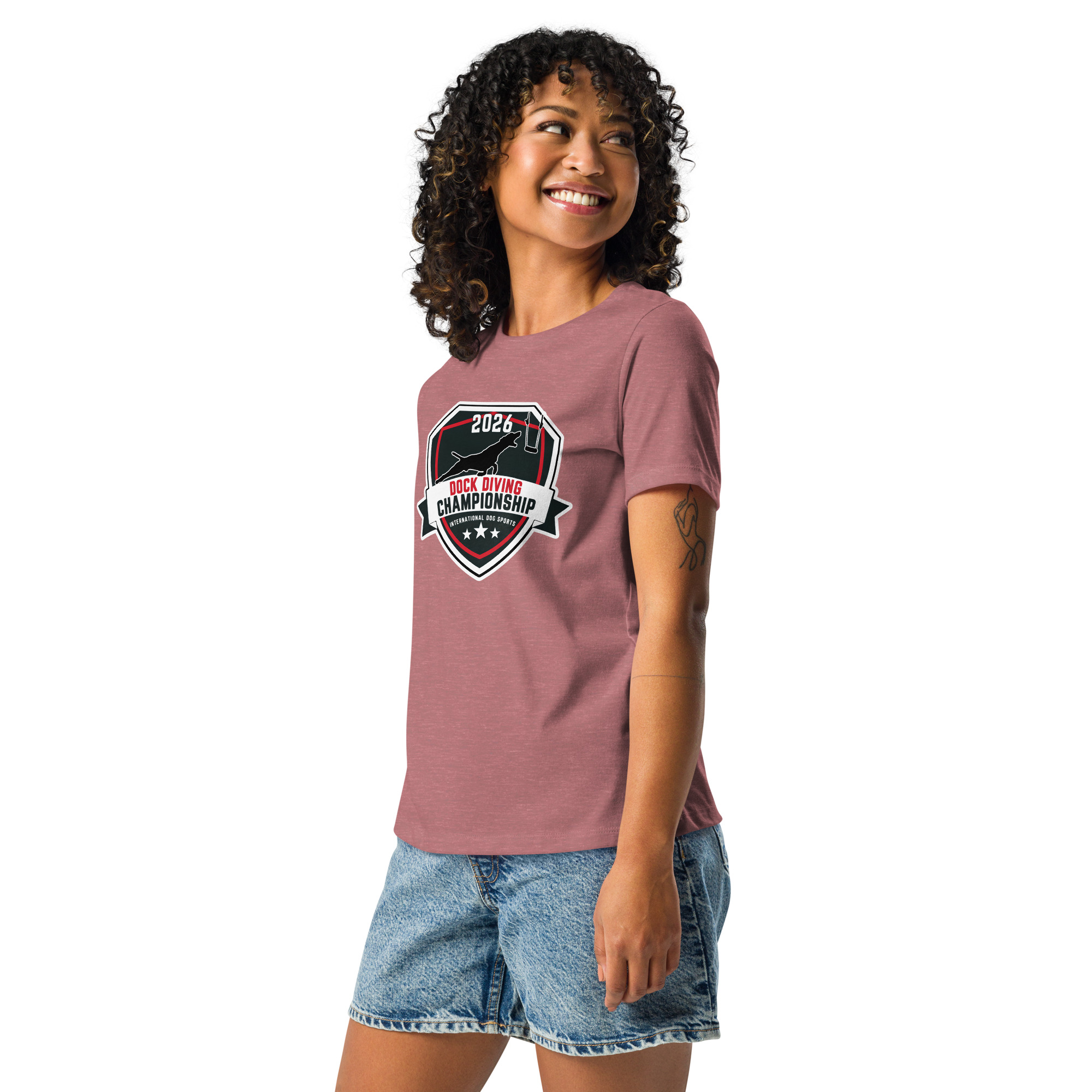 2026 IDS Champioonship Women's Relaxed T-Shirt - Image 14