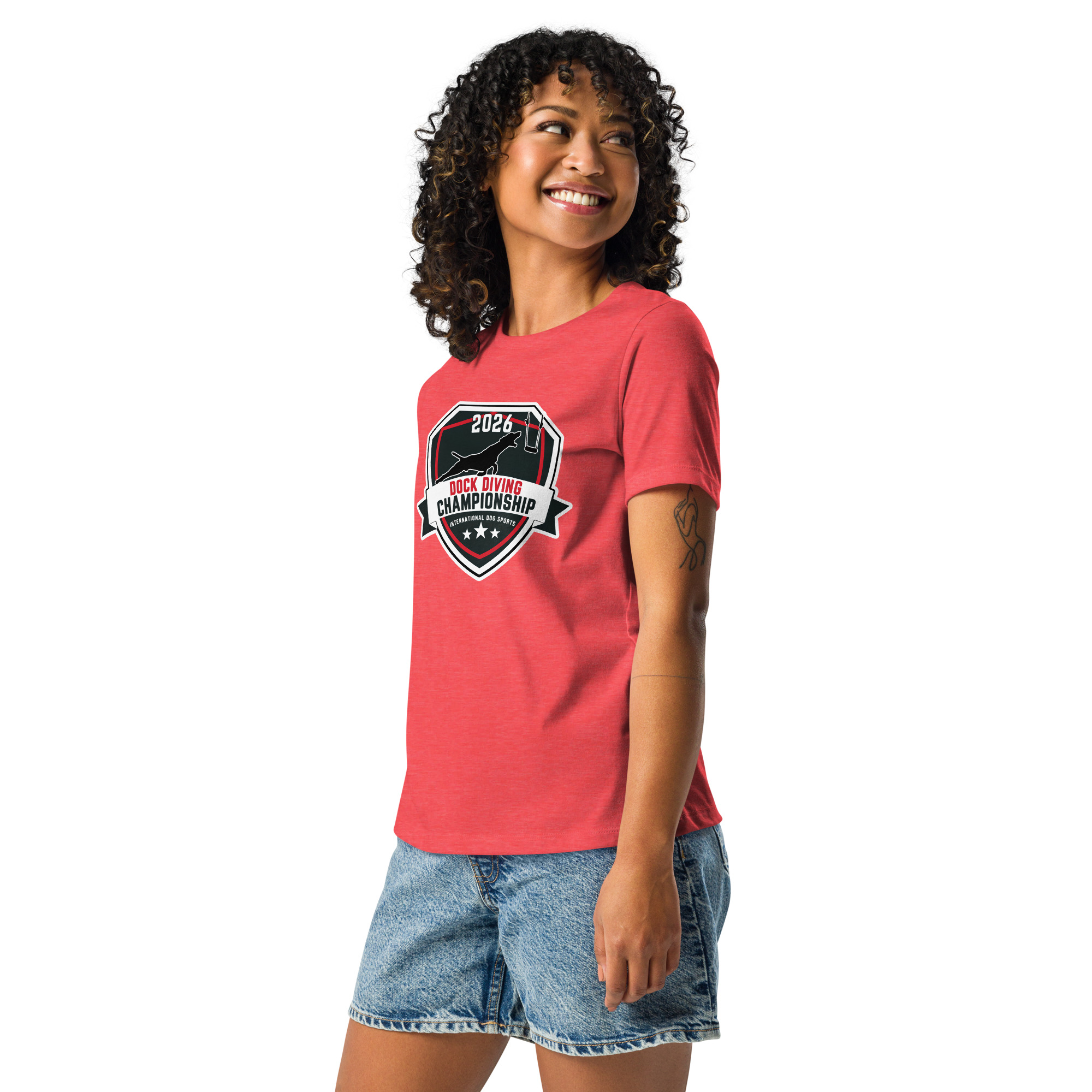 2026 IDS Champioonship Women's Relaxed T-Shirt - Image 11